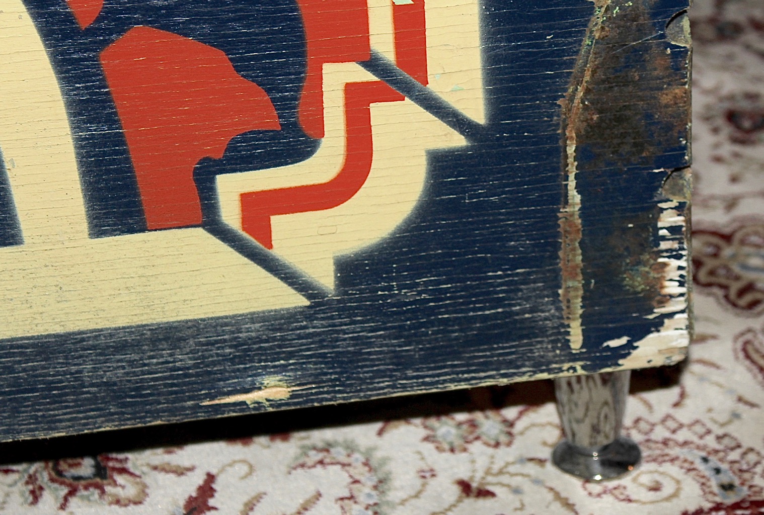 1982 Bally 'Speakeasy" Pinball Repurposed as Table