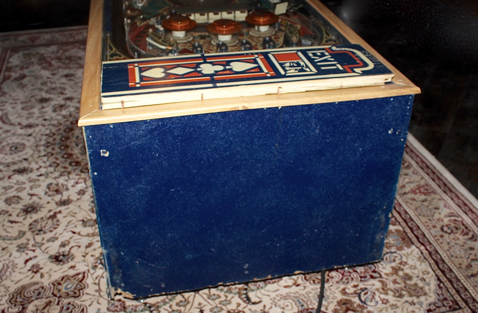 1982 Bally 'Speakeasy" Pinball Repurposed as Table