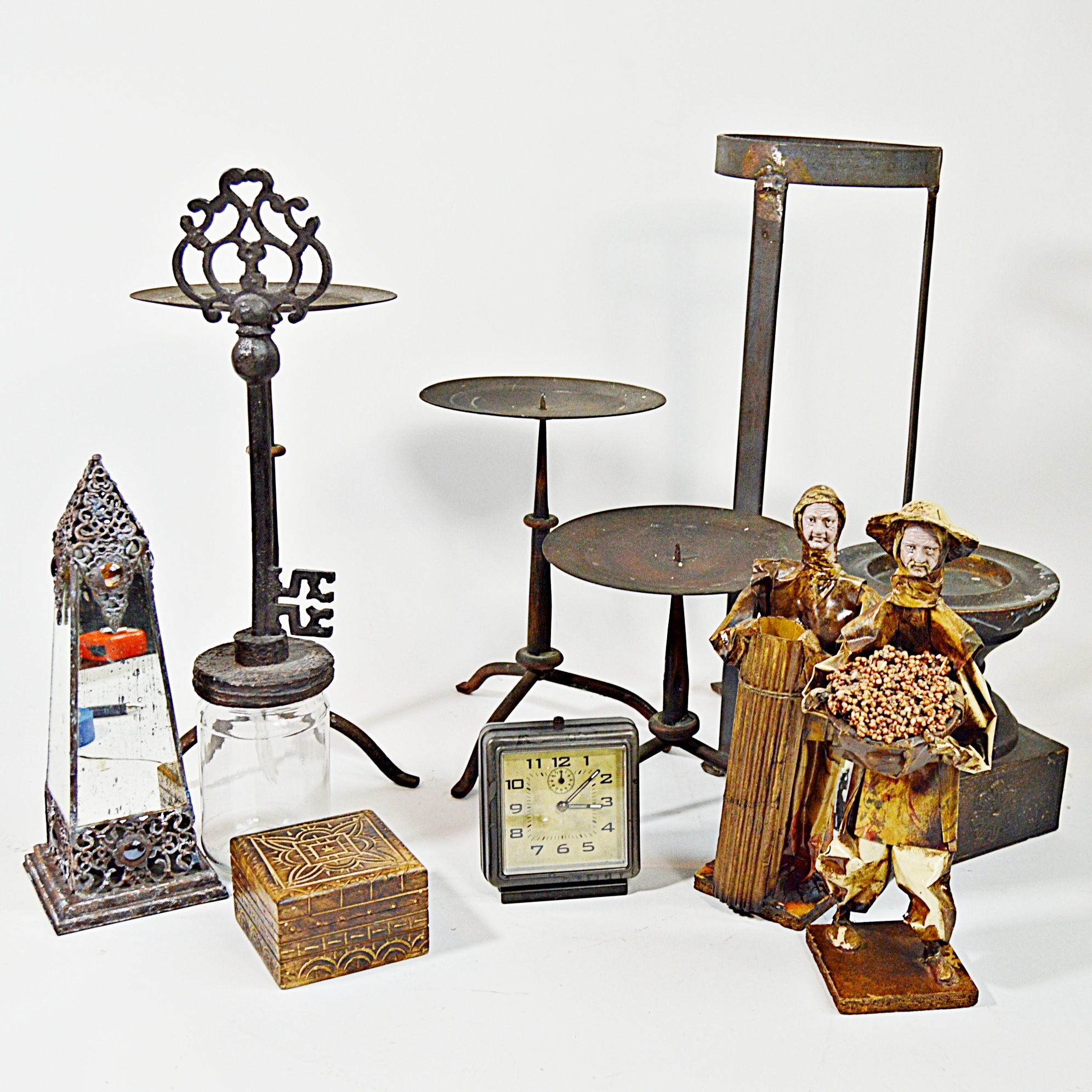 Metal Decor Group with Pottery Barn