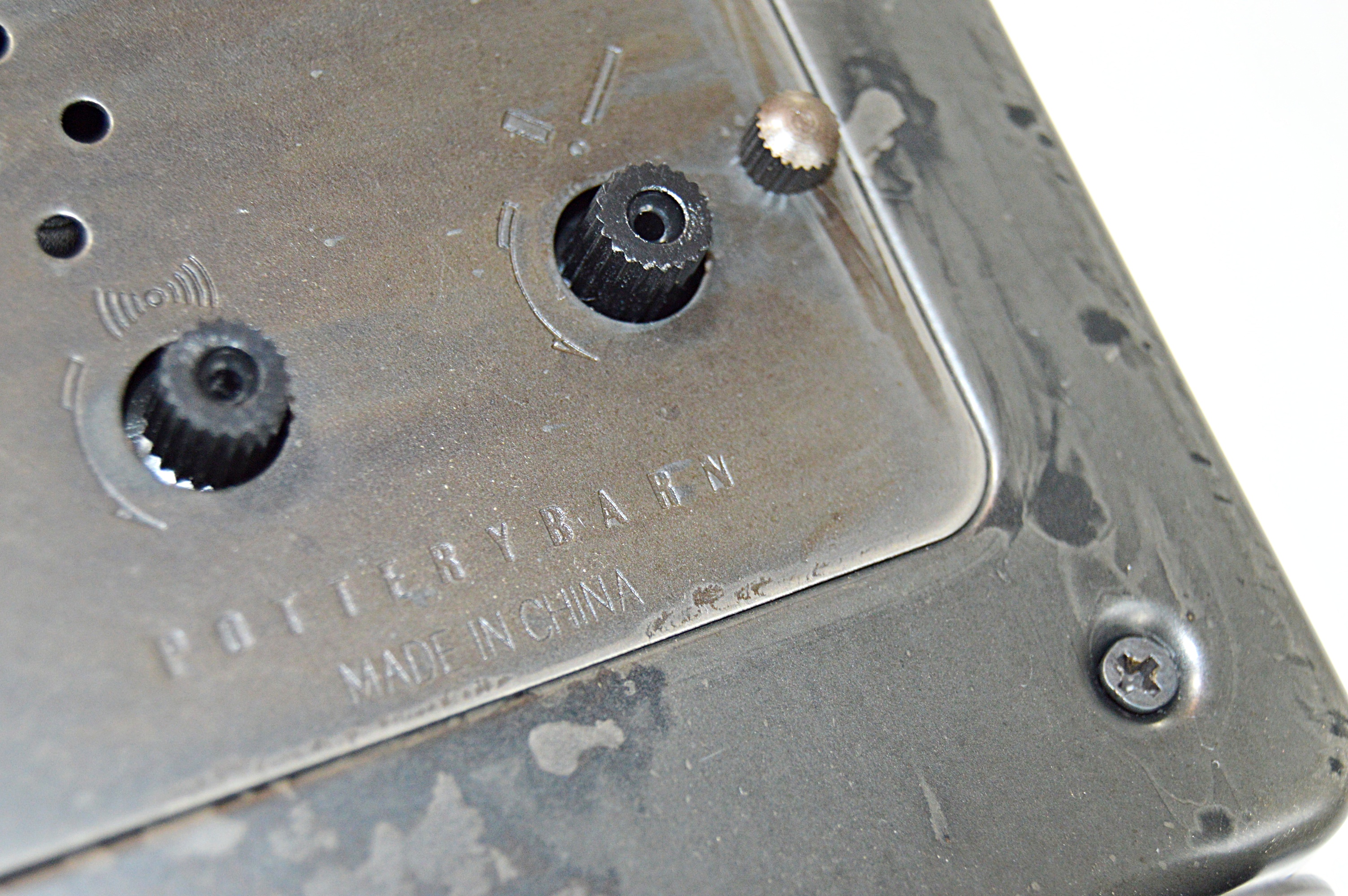 Metal Decor Group with Pottery Barn