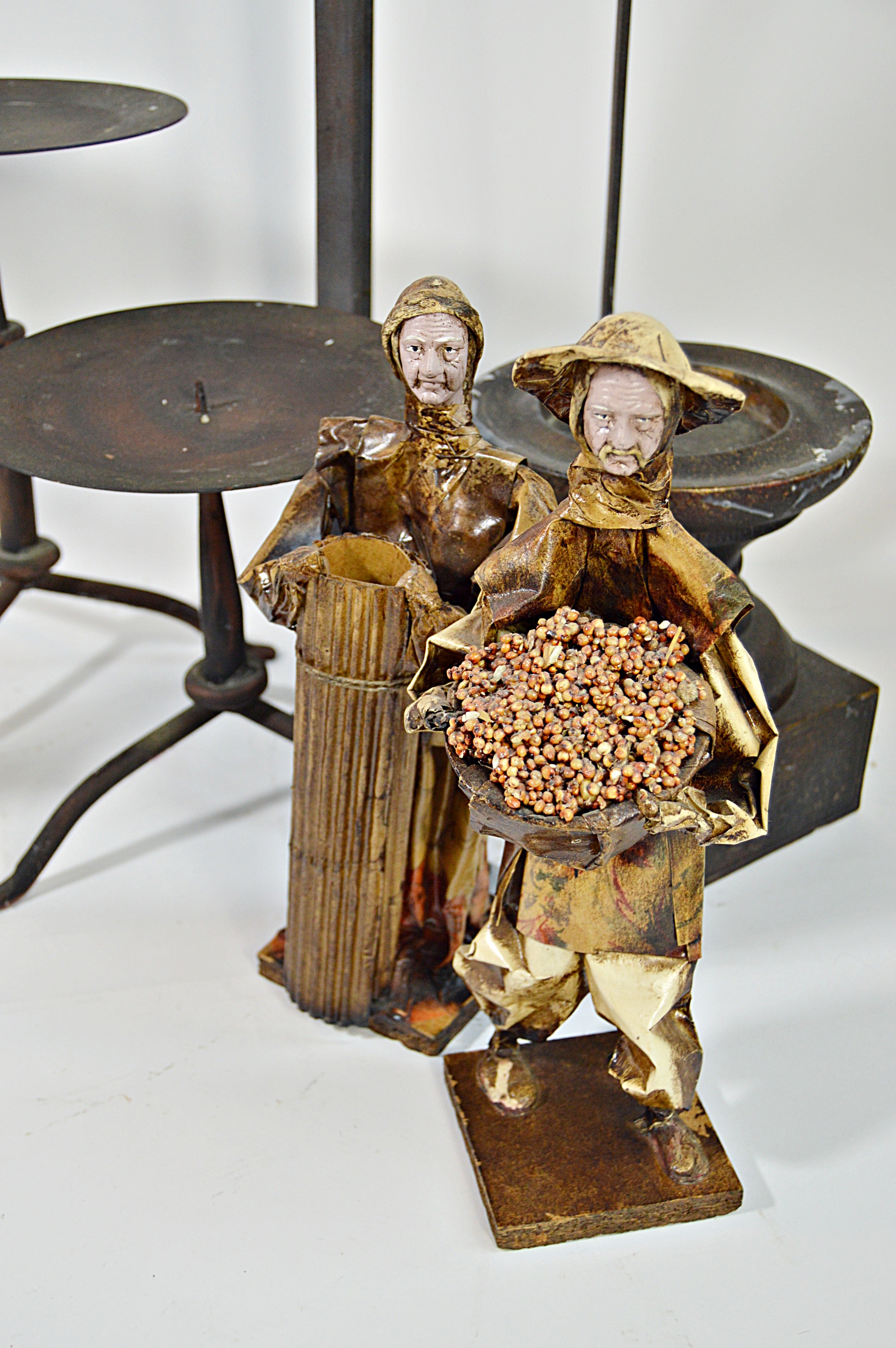 Metal Decor Group with Pottery Barn