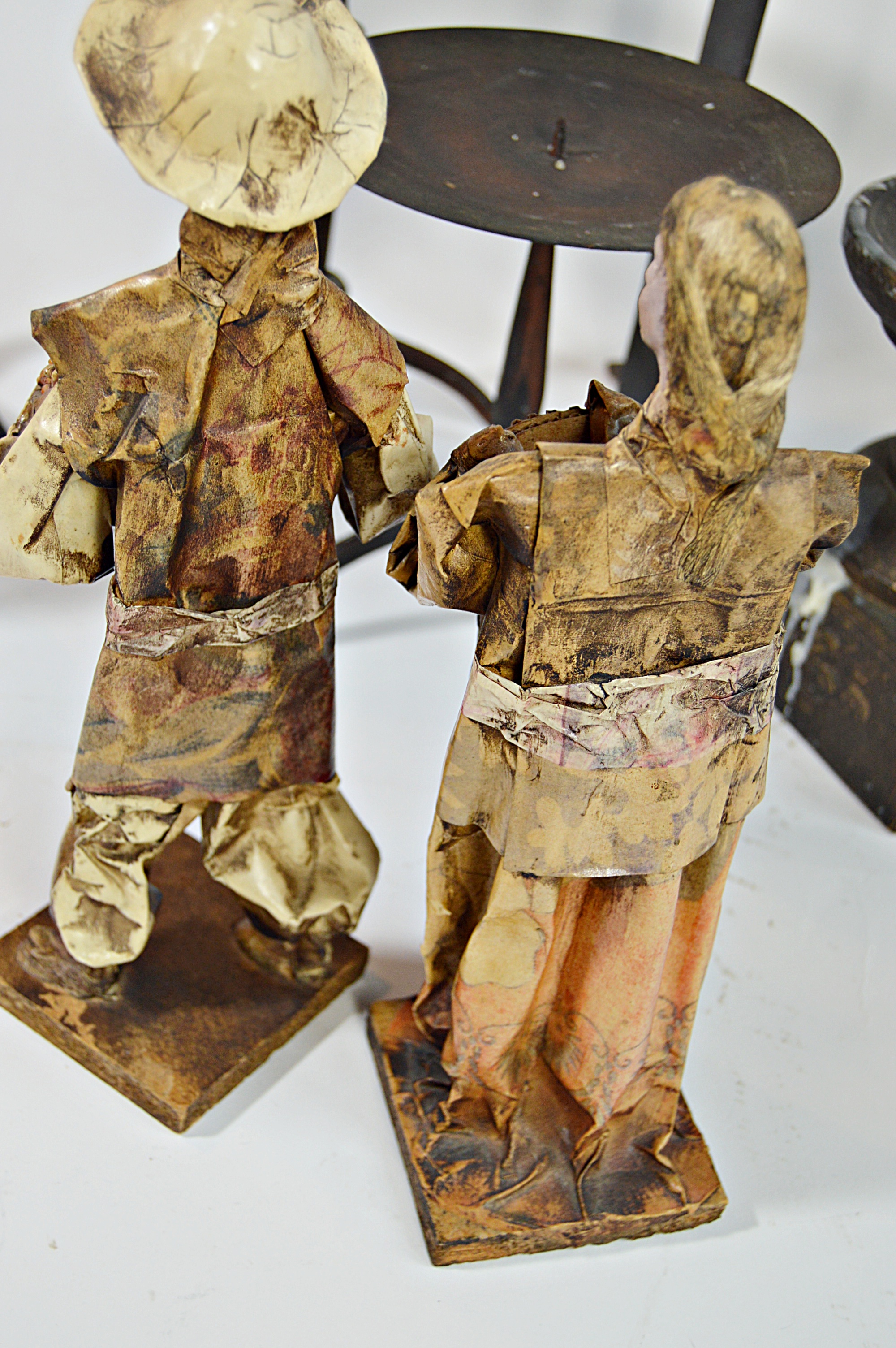 Metal Decor Group with Pottery Barn