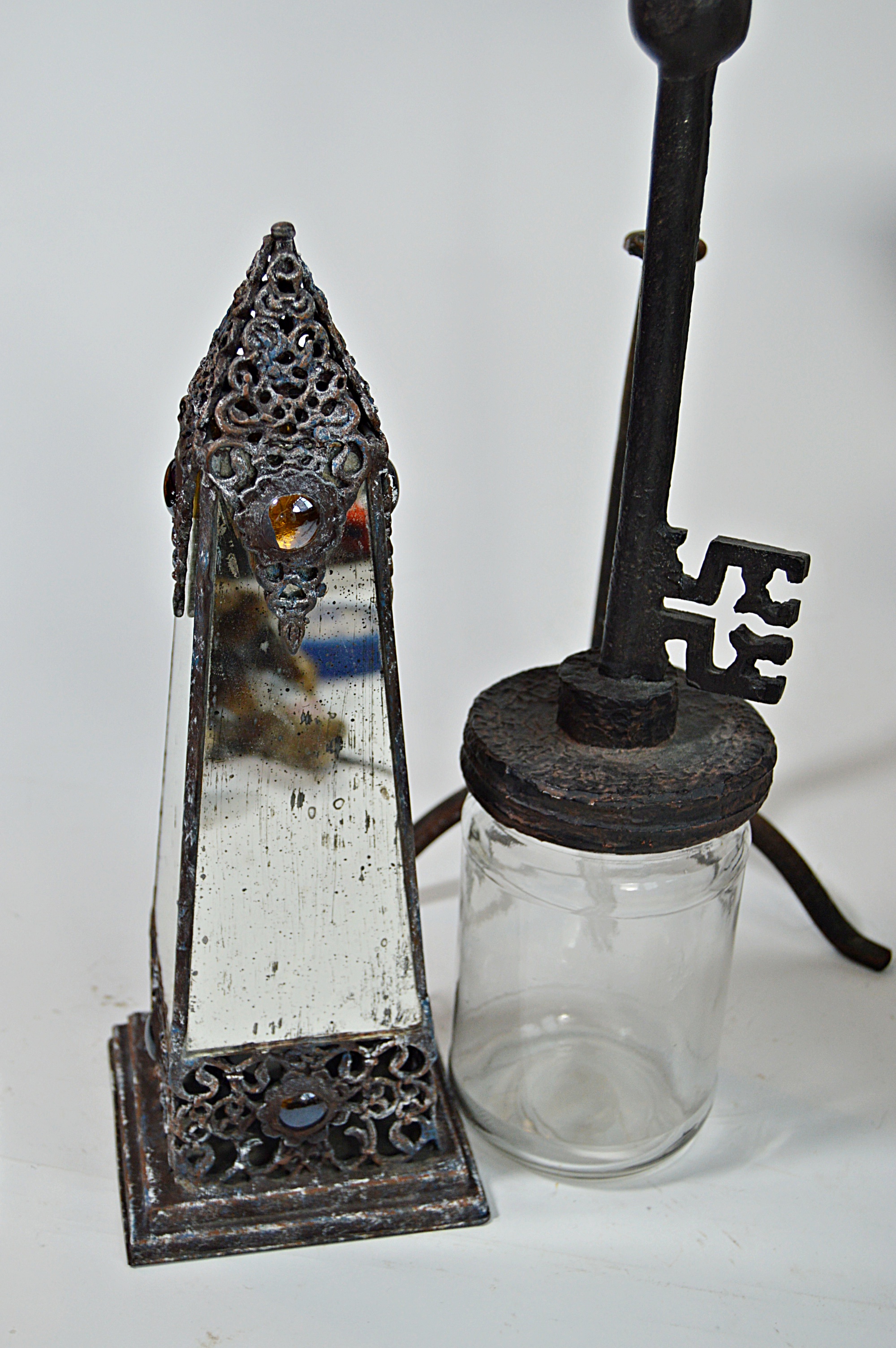 Metal Decor Group with Pottery Barn