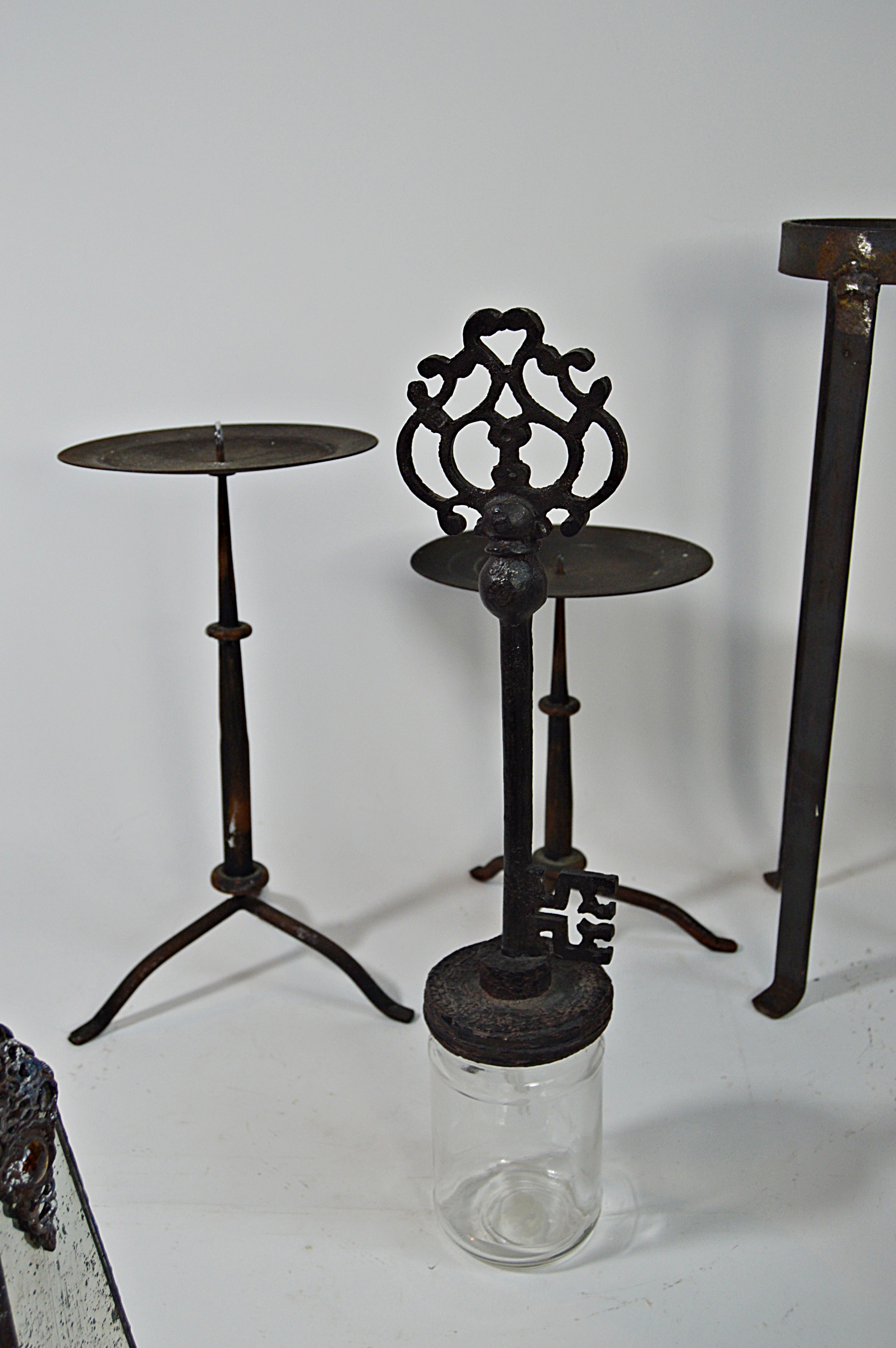 Metal Decor Group with Pottery Barn