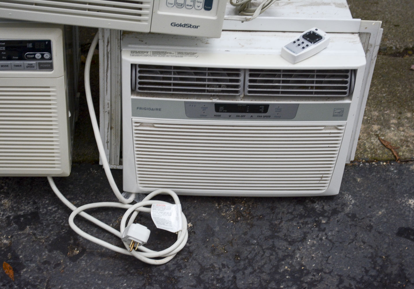 Frigidaire, LG and GoldStar Room Air Conditoners