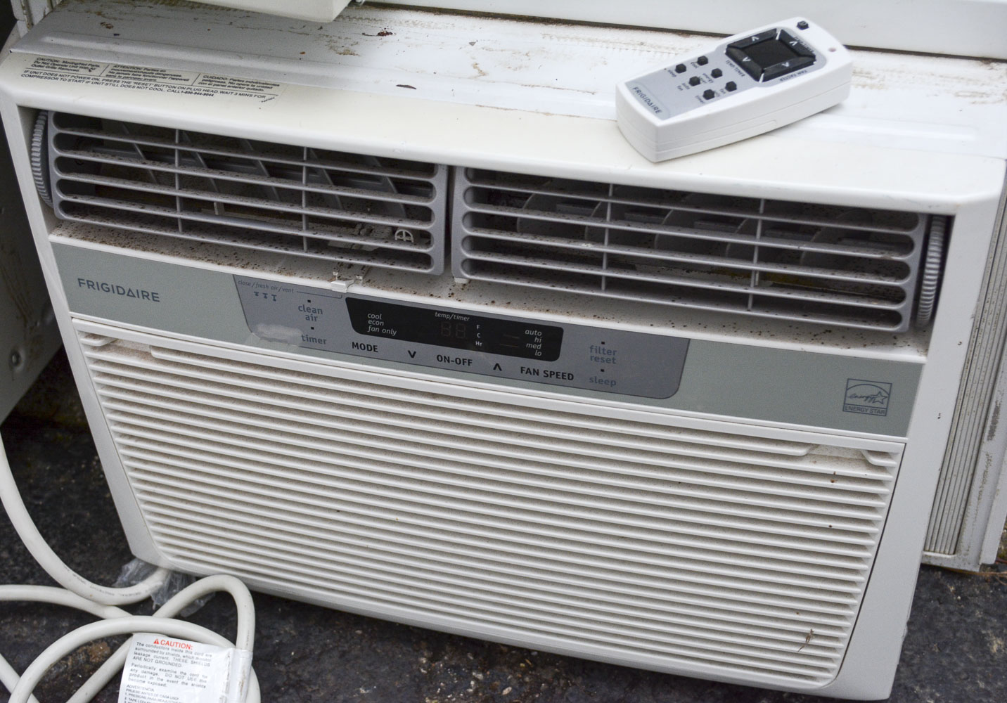 Frigidaire, LG and GoldStar Room Air Conditoners