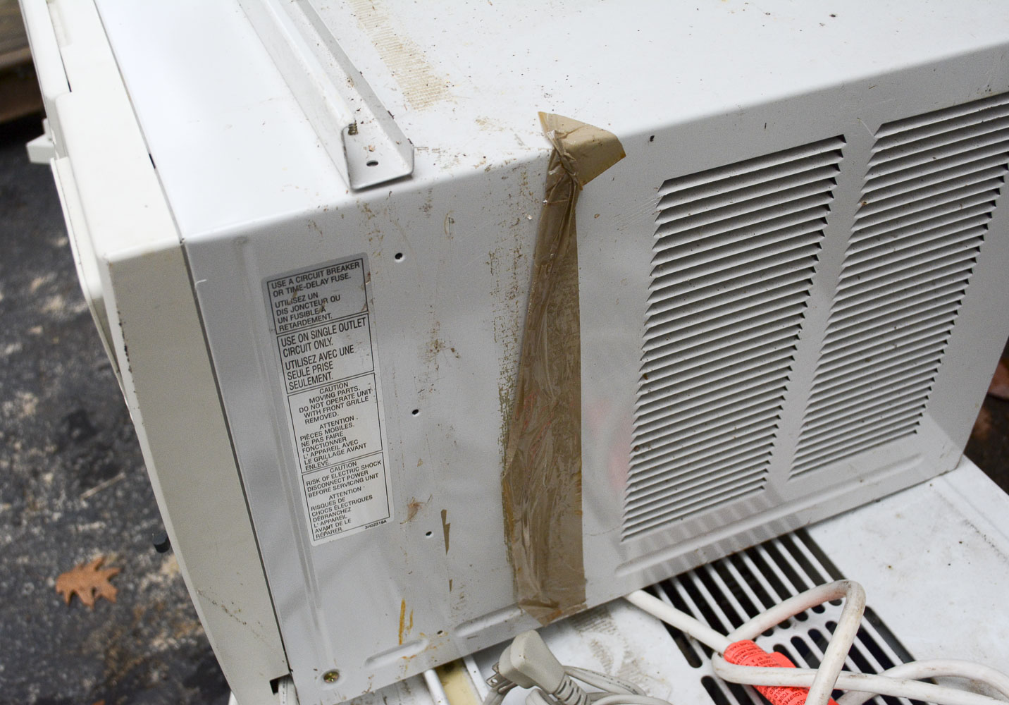 Frigidaire, LG and GoldStar Room Air Conditoners