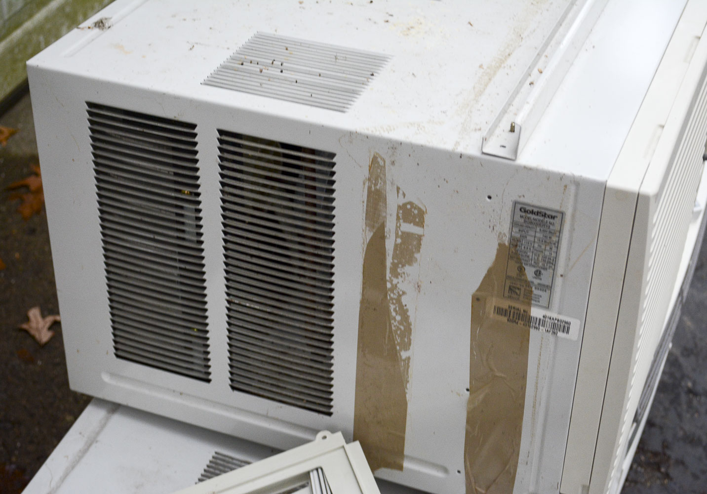 Frigidaire, LG and GoldStar Room Air Conditoners