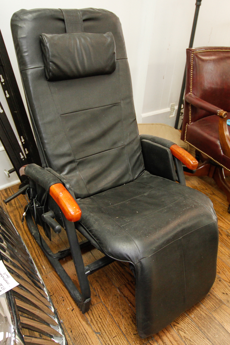 "Destress Ultra" Inversion Massage Recliner by Tony Little Designs