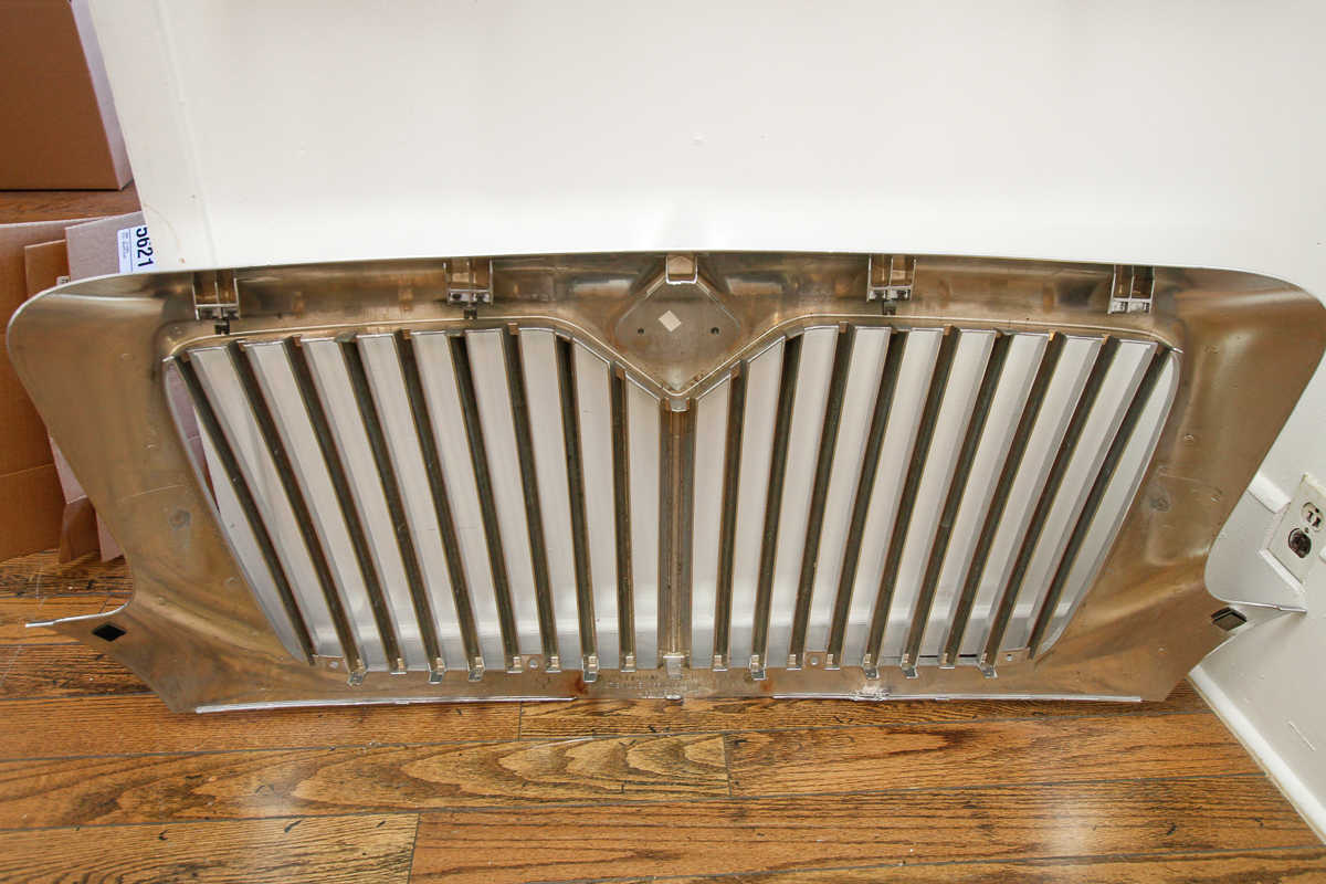 International Truck Grill with Emblem