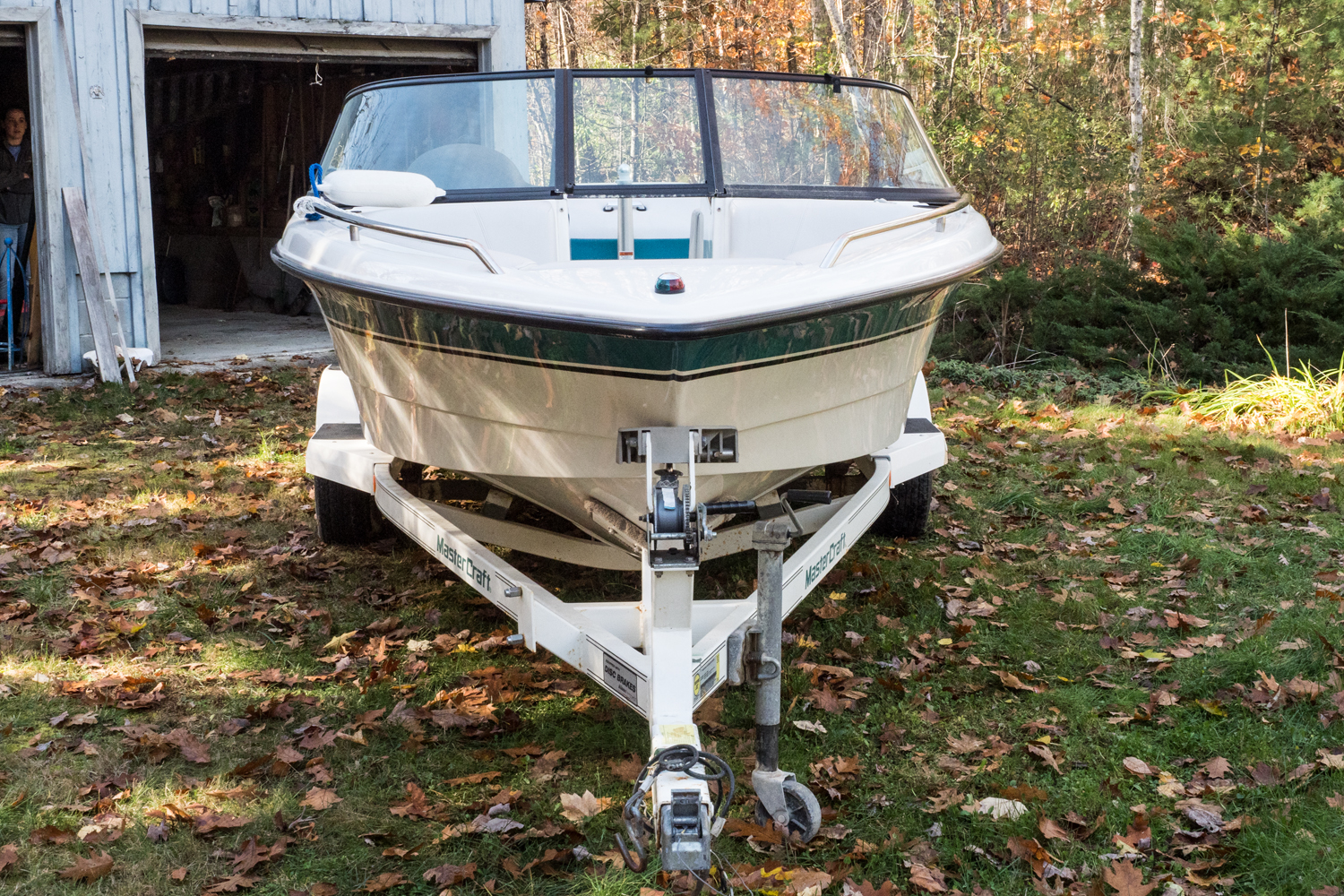 1998 Mastercraft "ProStar 205" Ski Boat with Trailer