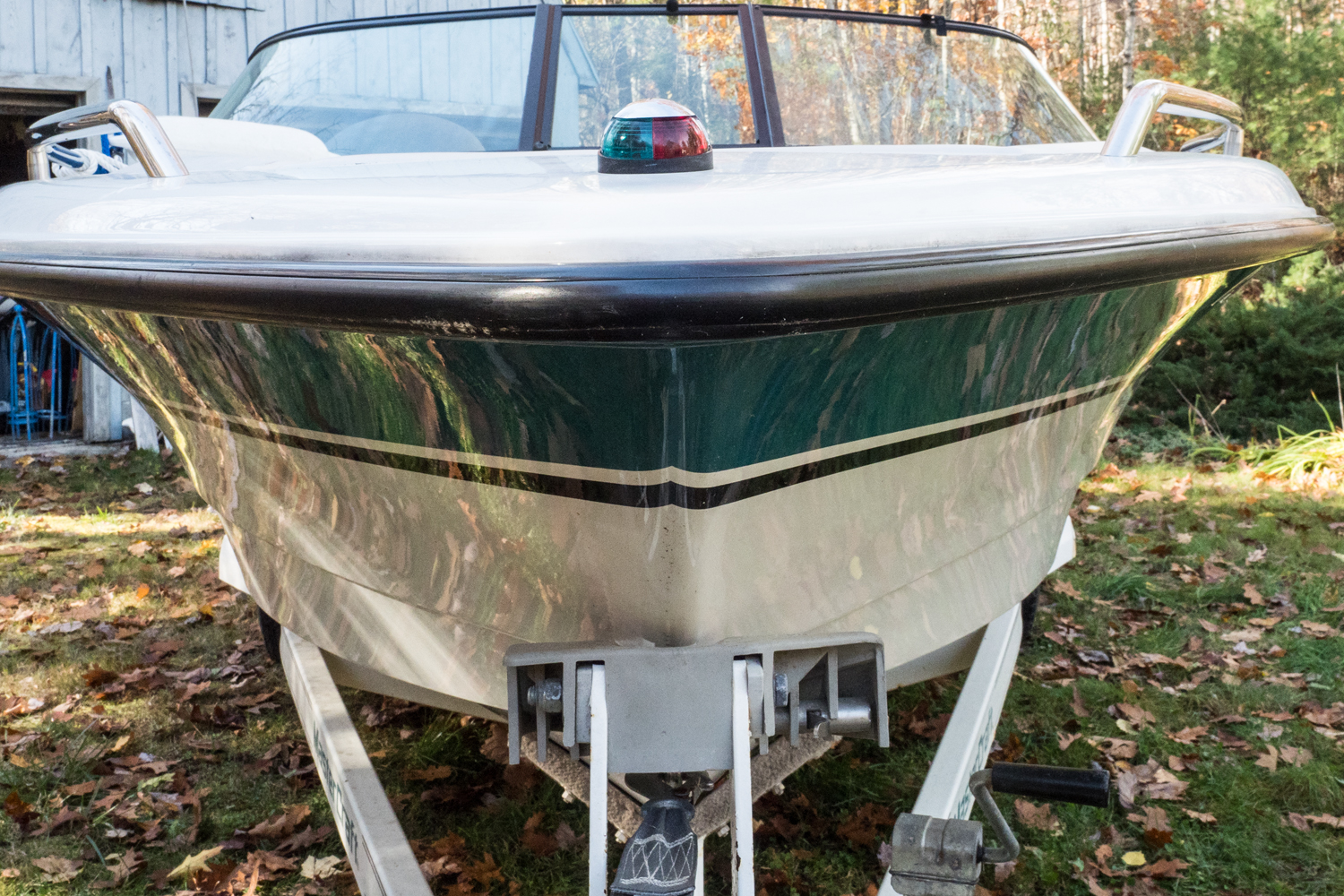 1998 Mastercraft "ProStar 205" Ski Boat with Trailer