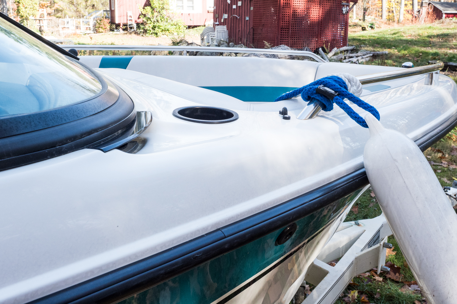 1998 Mastercraft "ProStar 205" Ski Boat with Trailer