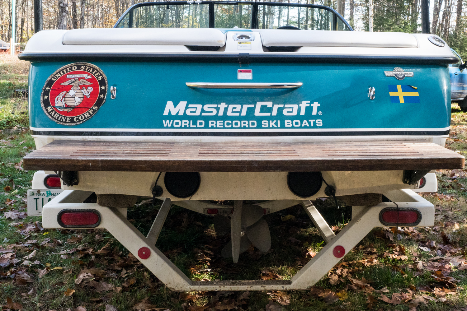 1998 Mastercraft "ProStar 205" Ski Boat with Trailer