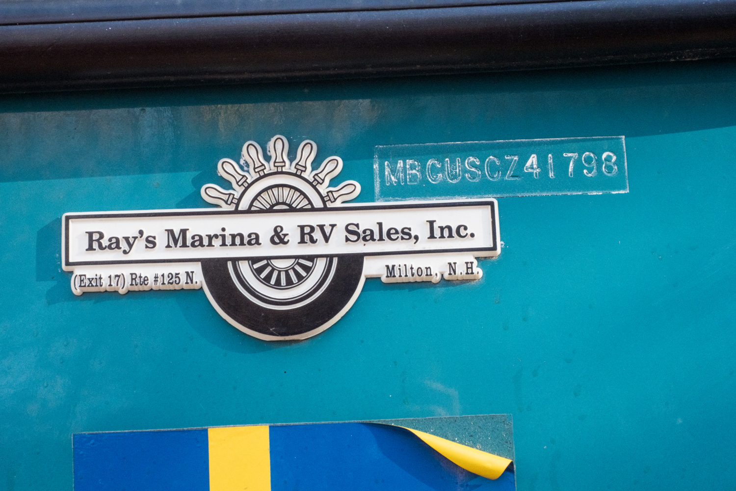 1998 Mastercraft "ProStar 205" Ski Boat with Trailer