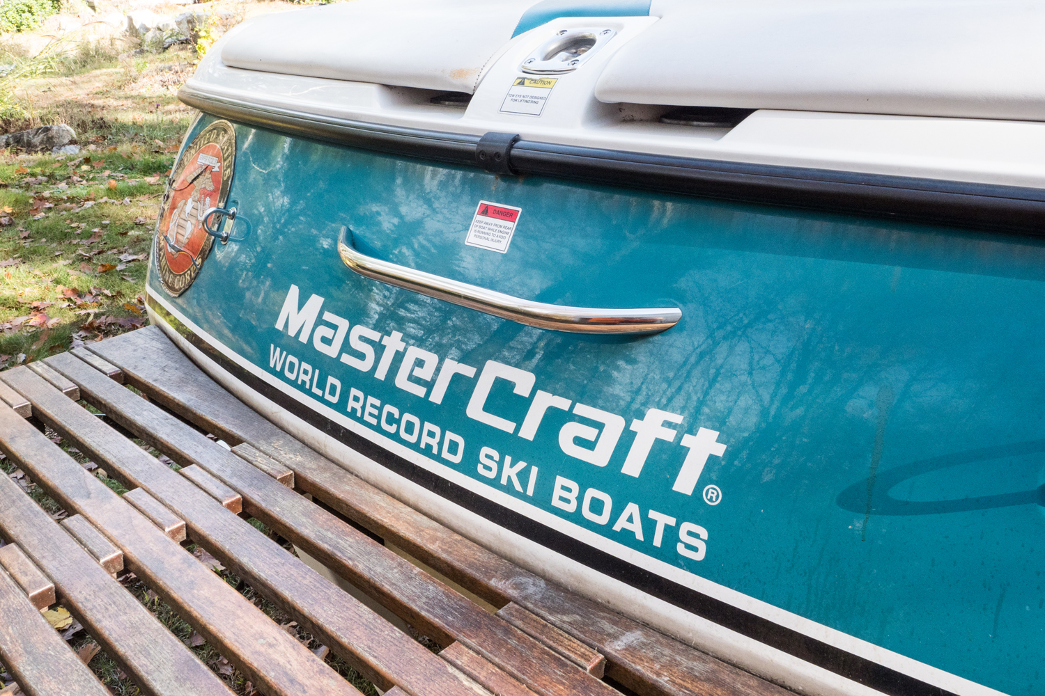 1998 Mastercraft "ProStar 205" Ski Boat with Trailer