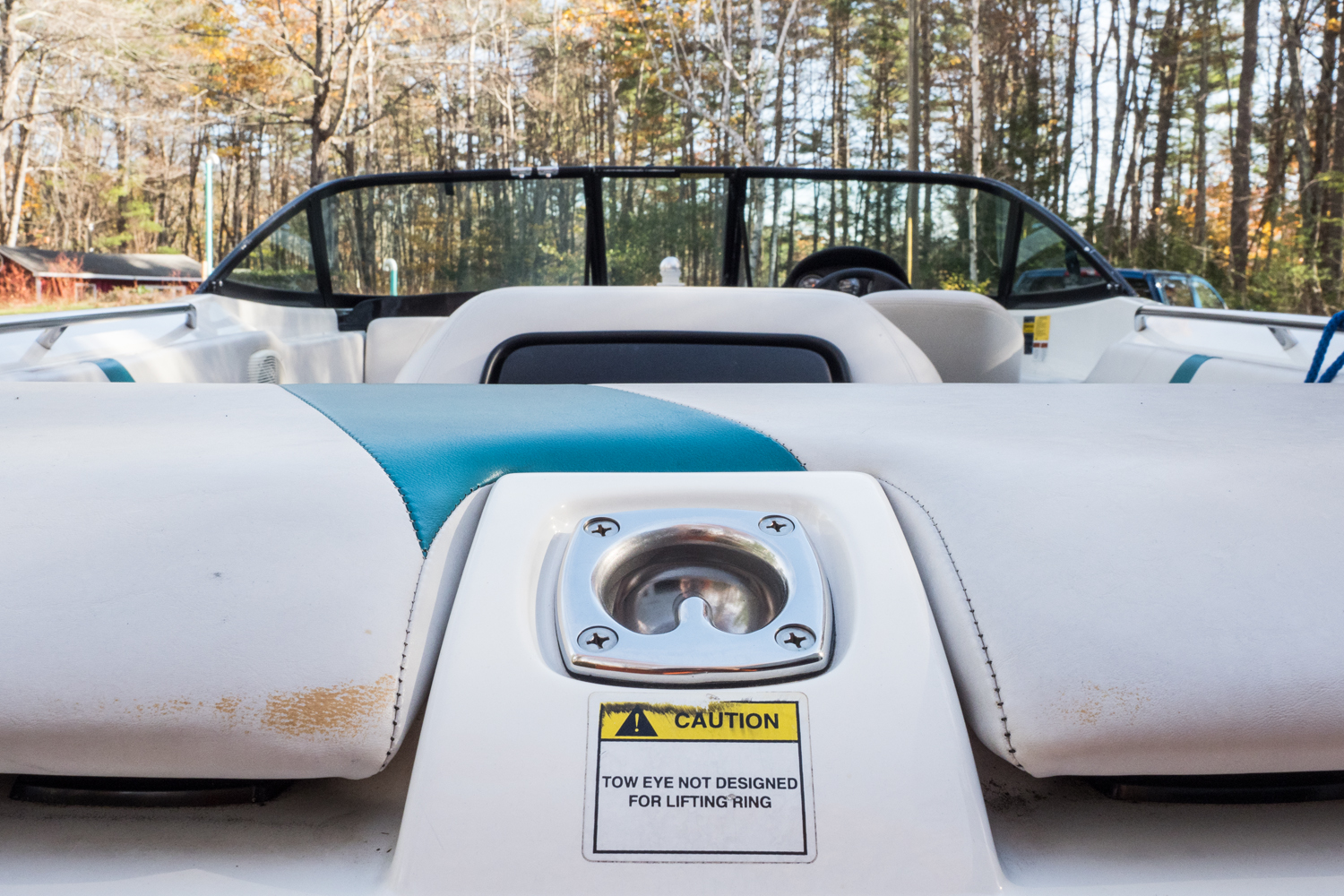 1998 Mastercraft "ProStar 205" Ski Boat with Trailer