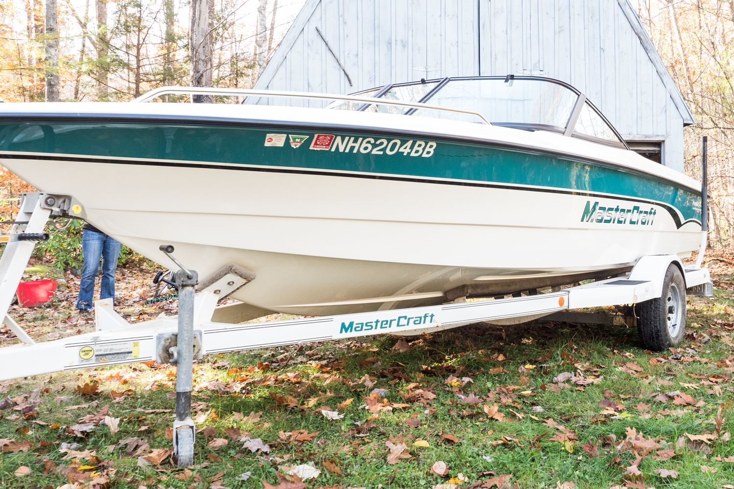 1998 Mastercraft "ProStar 205" Ski Boat with Trailer