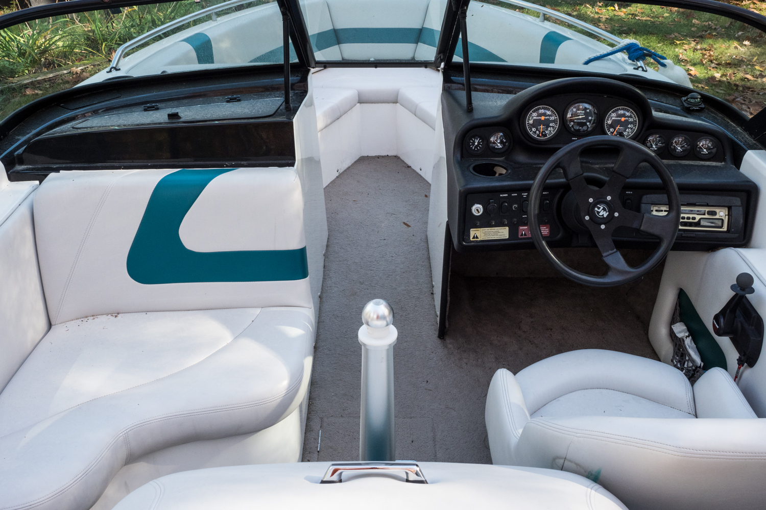 1998 Mastercraft "ProStar 205" Ski Boat with Trailer