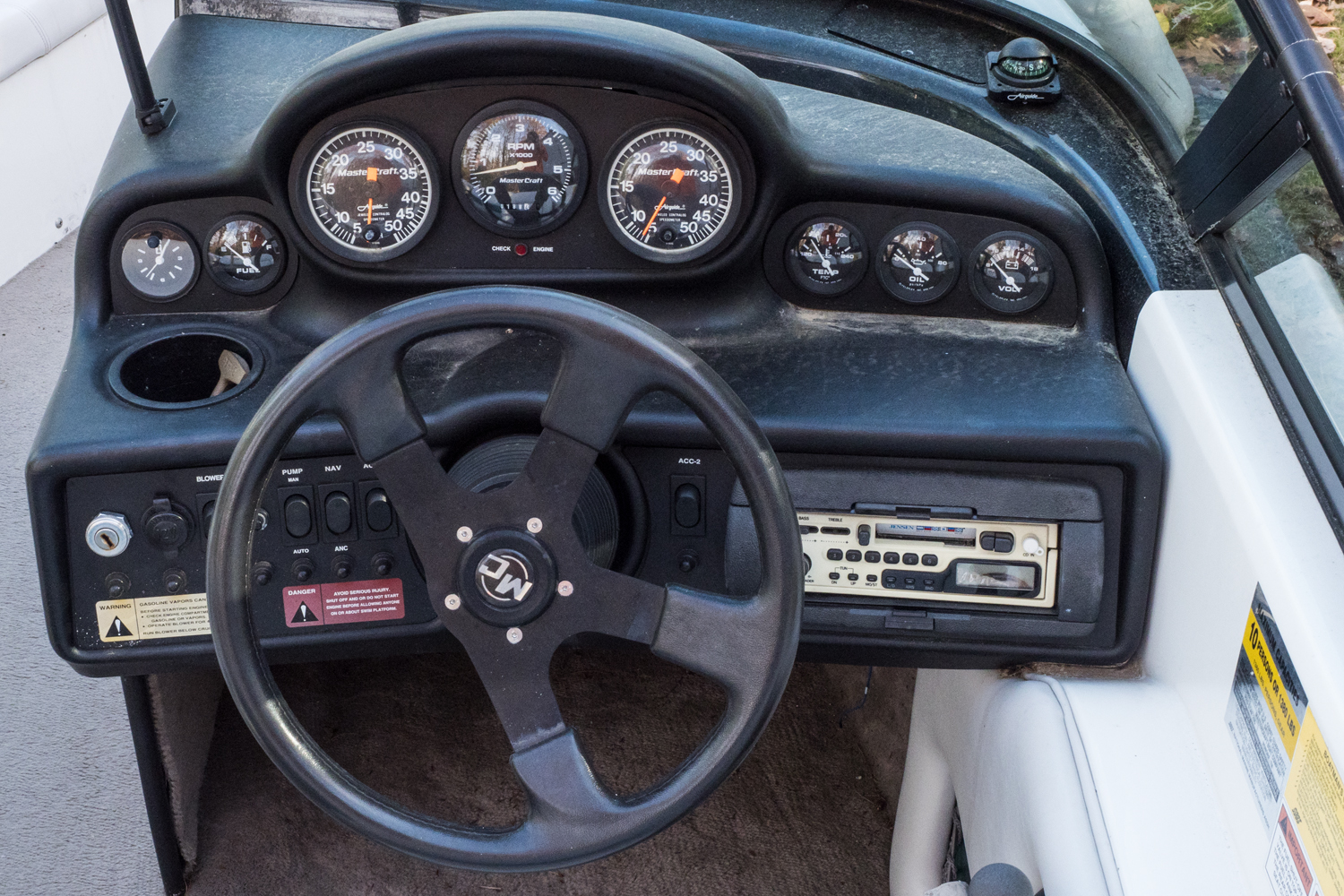 1998 Mastercraft "ProStar 205" Ski Boat with Trailer