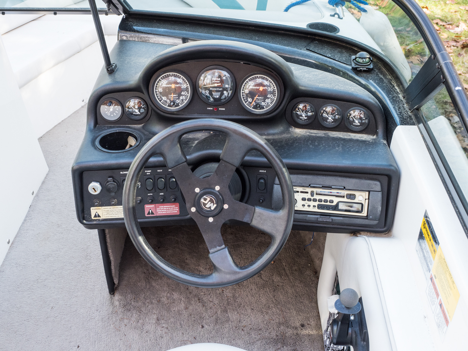 1998 Mastercraft "ProStar 205" Ski Boat with Trailer
