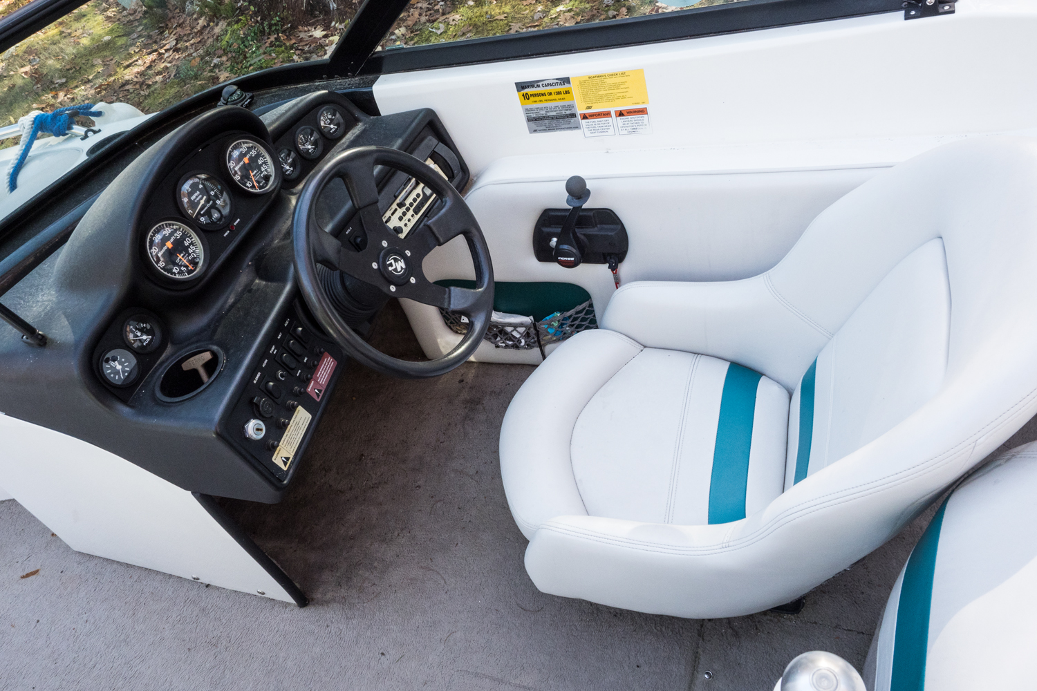 1998 Mastercraft "ProStar 205" Ski Boat with Trailer