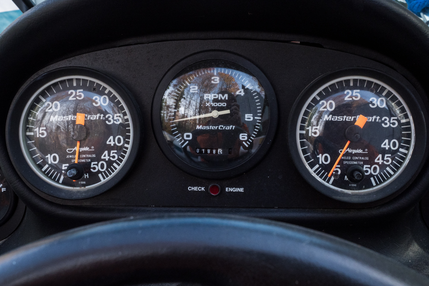 1998 Mastercraft "ProStar 205" Ski Boat with Trailer