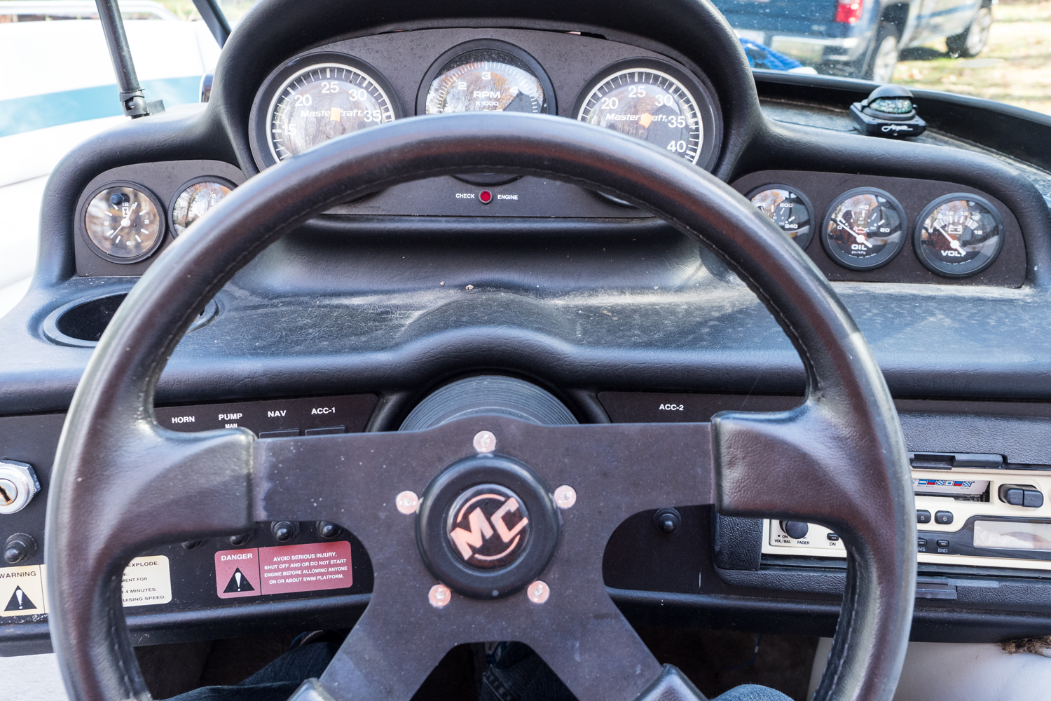 1998 Mastercraft "ProStar 205" Ski Boat with Trailer