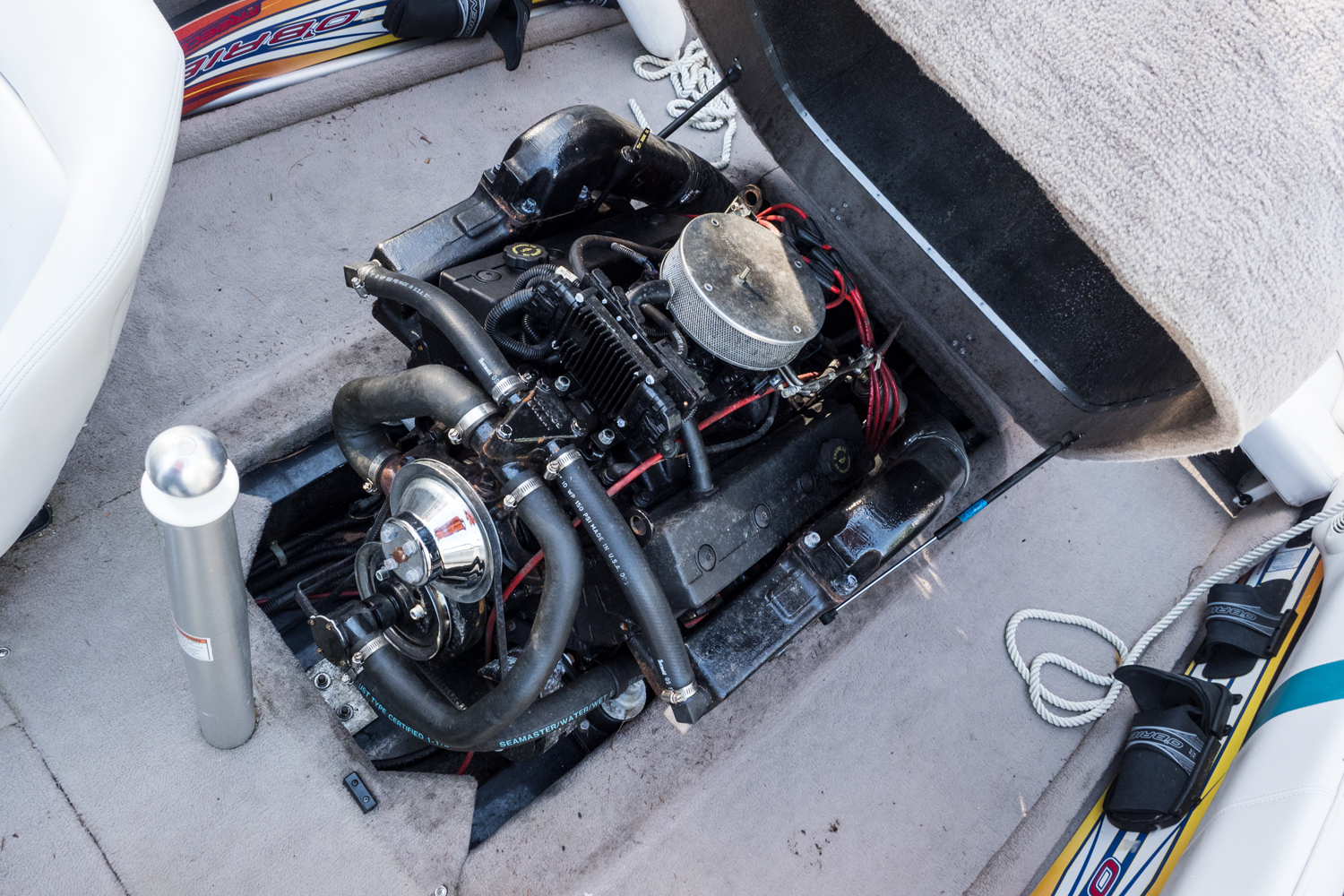 1998 Mastercraft "ProStar 205" Ski Boat with Trailer