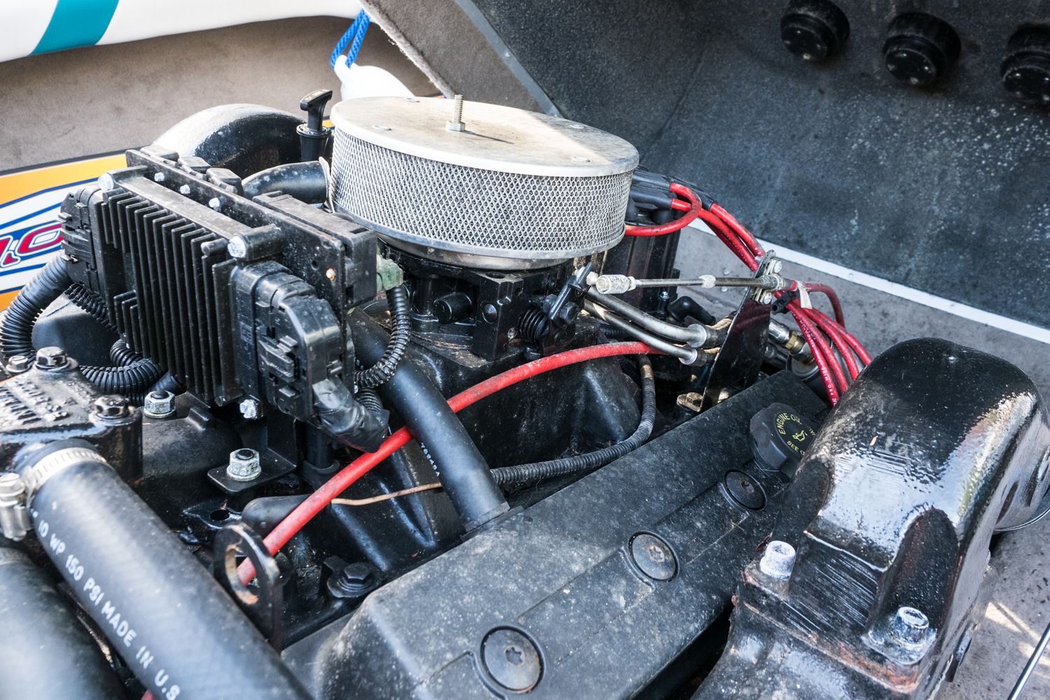 1998 Mastercraft "ProStar 205" Ski Boat with Trailer