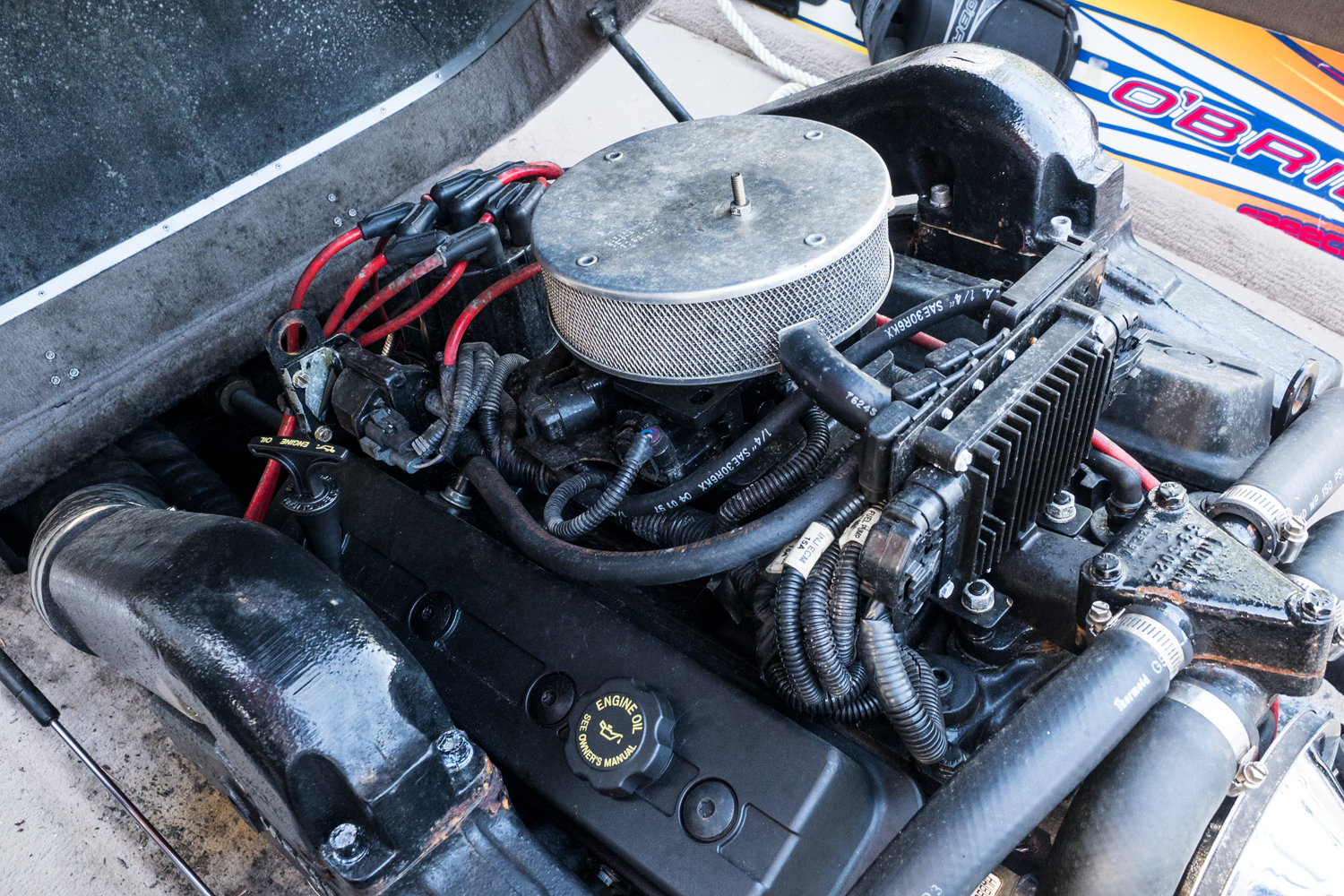 1998 Mastercraft "ProStar 205" Ski Boat with Trailer