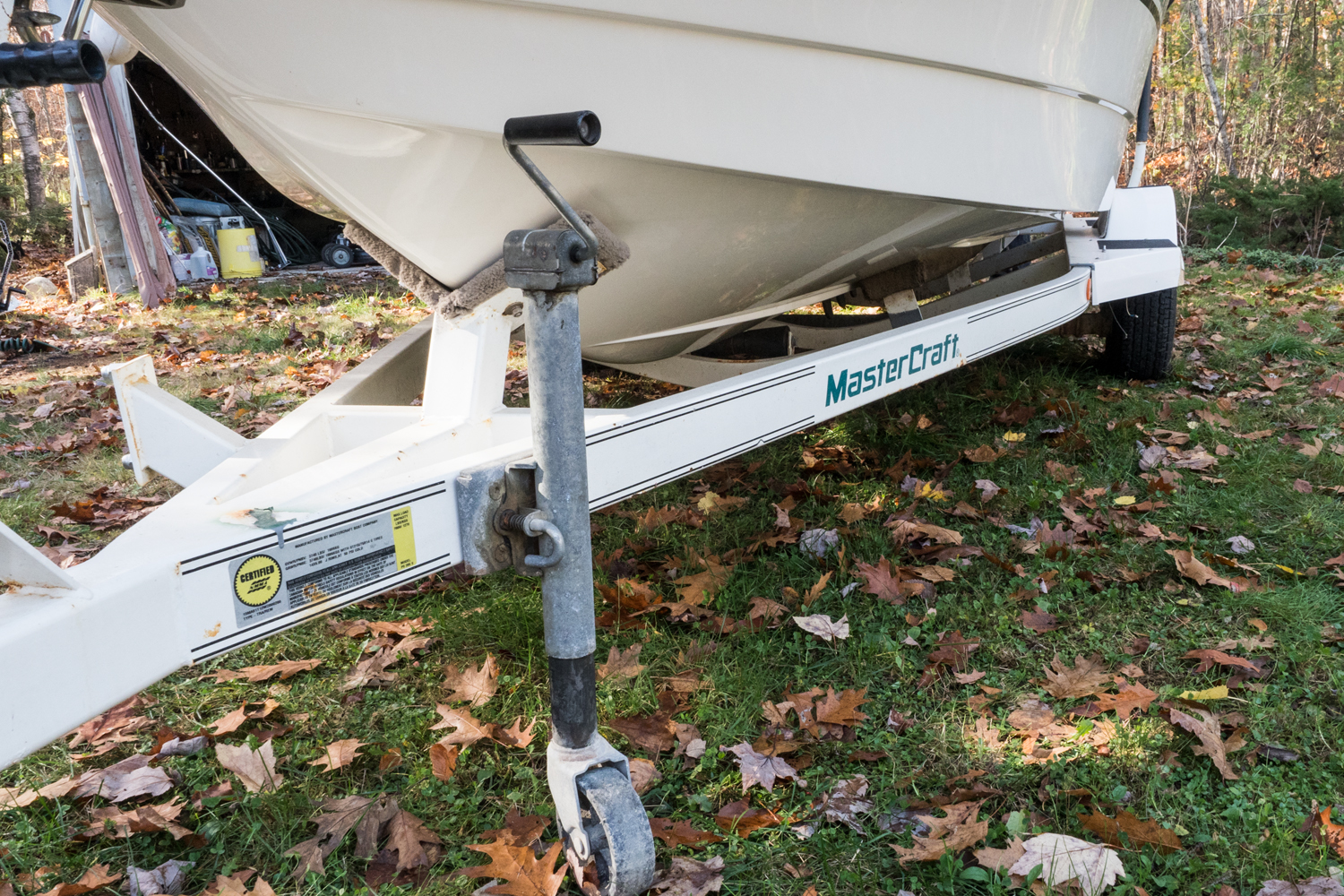 1998 Mastercraft "ProStar 205" Ski Boat with Trailer