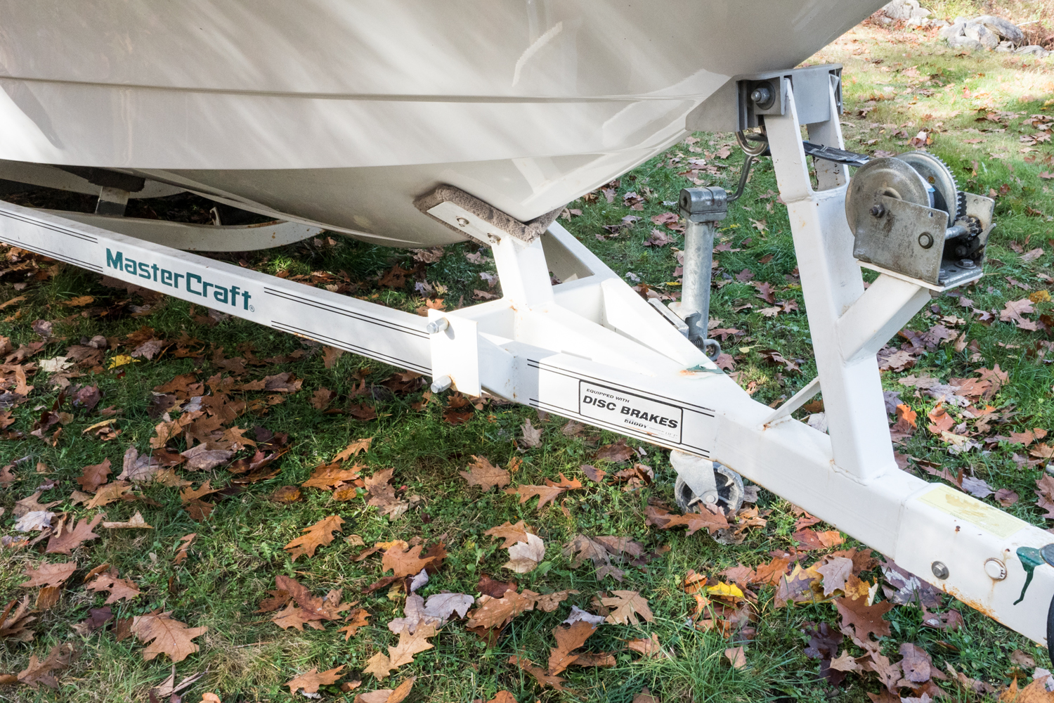 1998 Mastercraft "ProStar 205" Ski Boat with Trailer