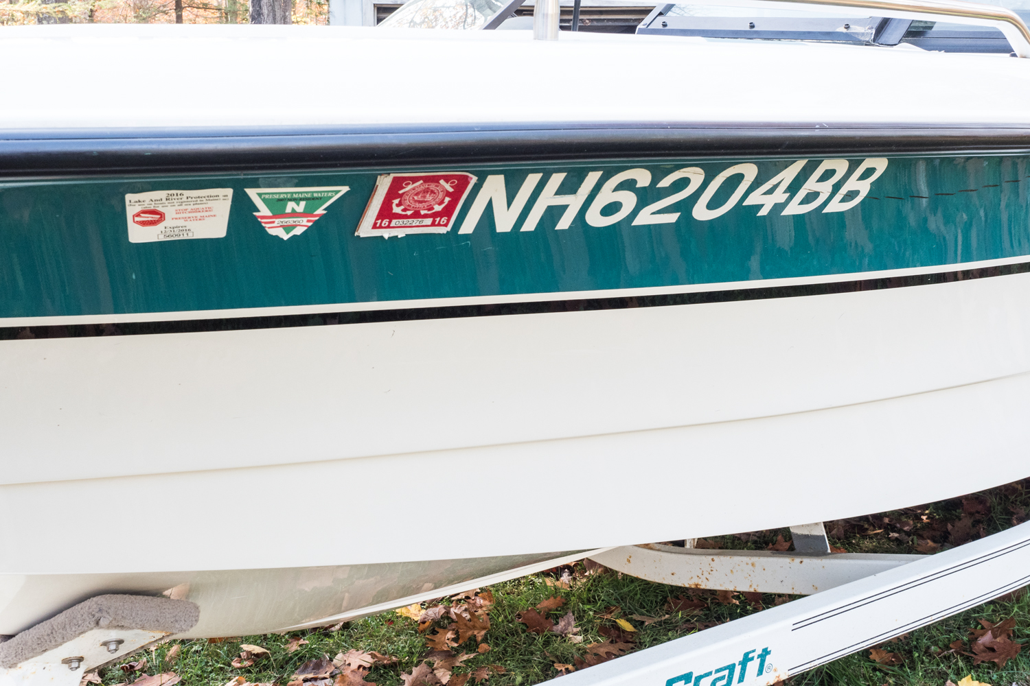 1998 Mastercraft "ProStar 205" Ski Boat with Trailer