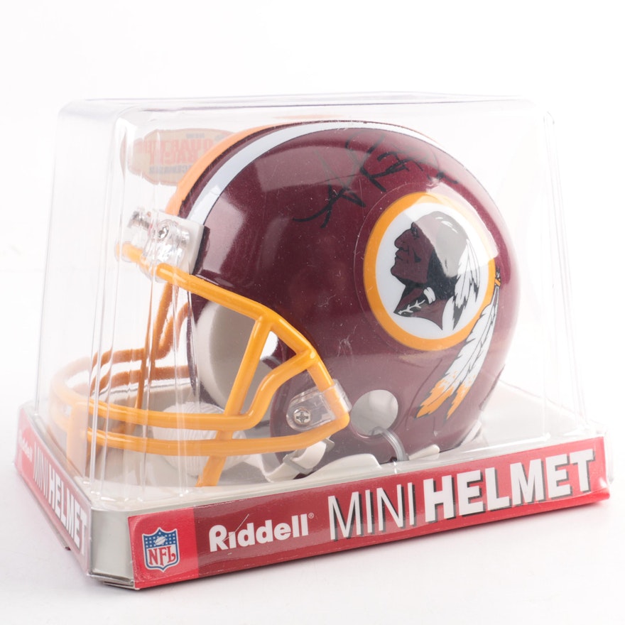 Sean Taylor Autographed Washington Redskins Mini Helmet