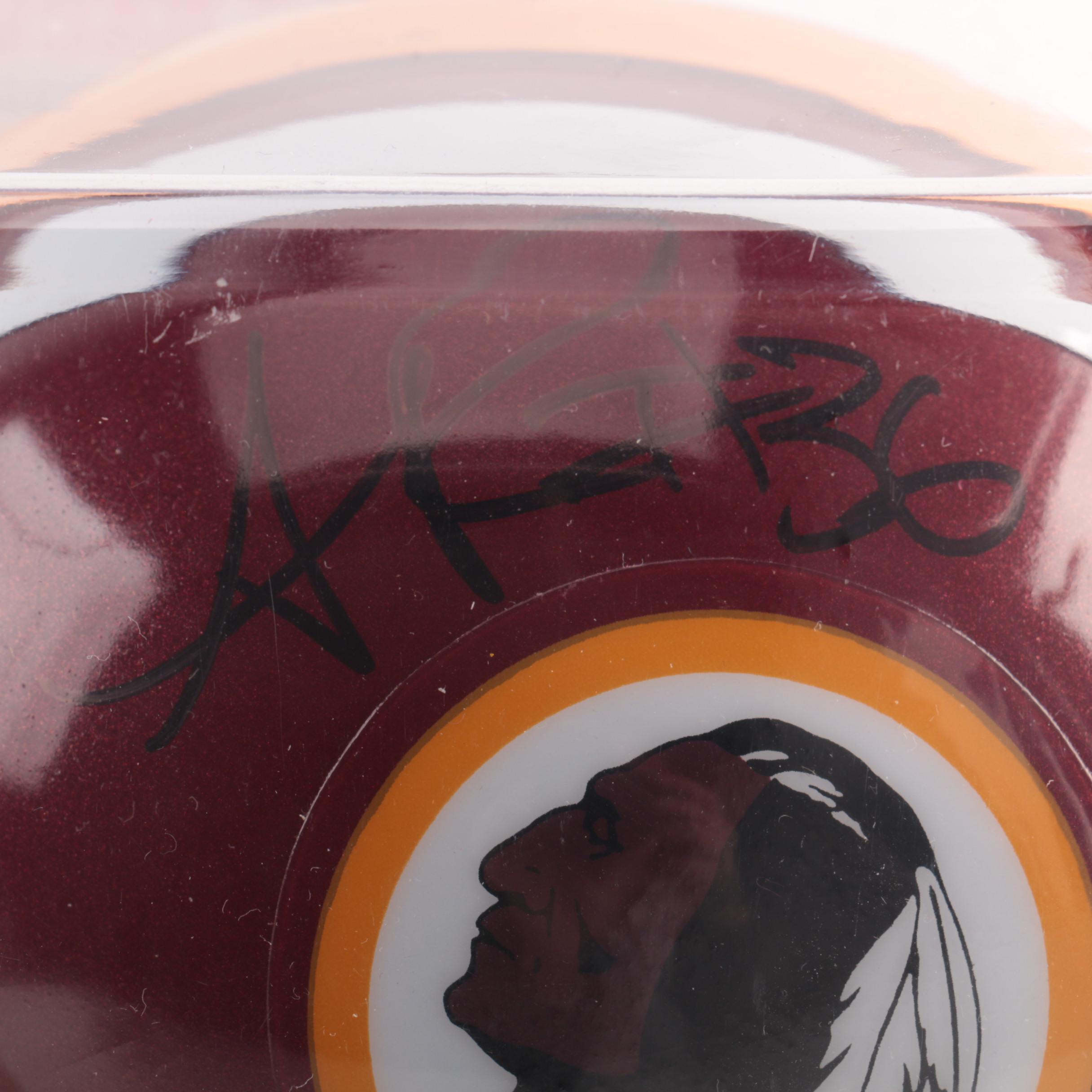 Sean Taylor Autographed Washington Redskins Mini Helmet