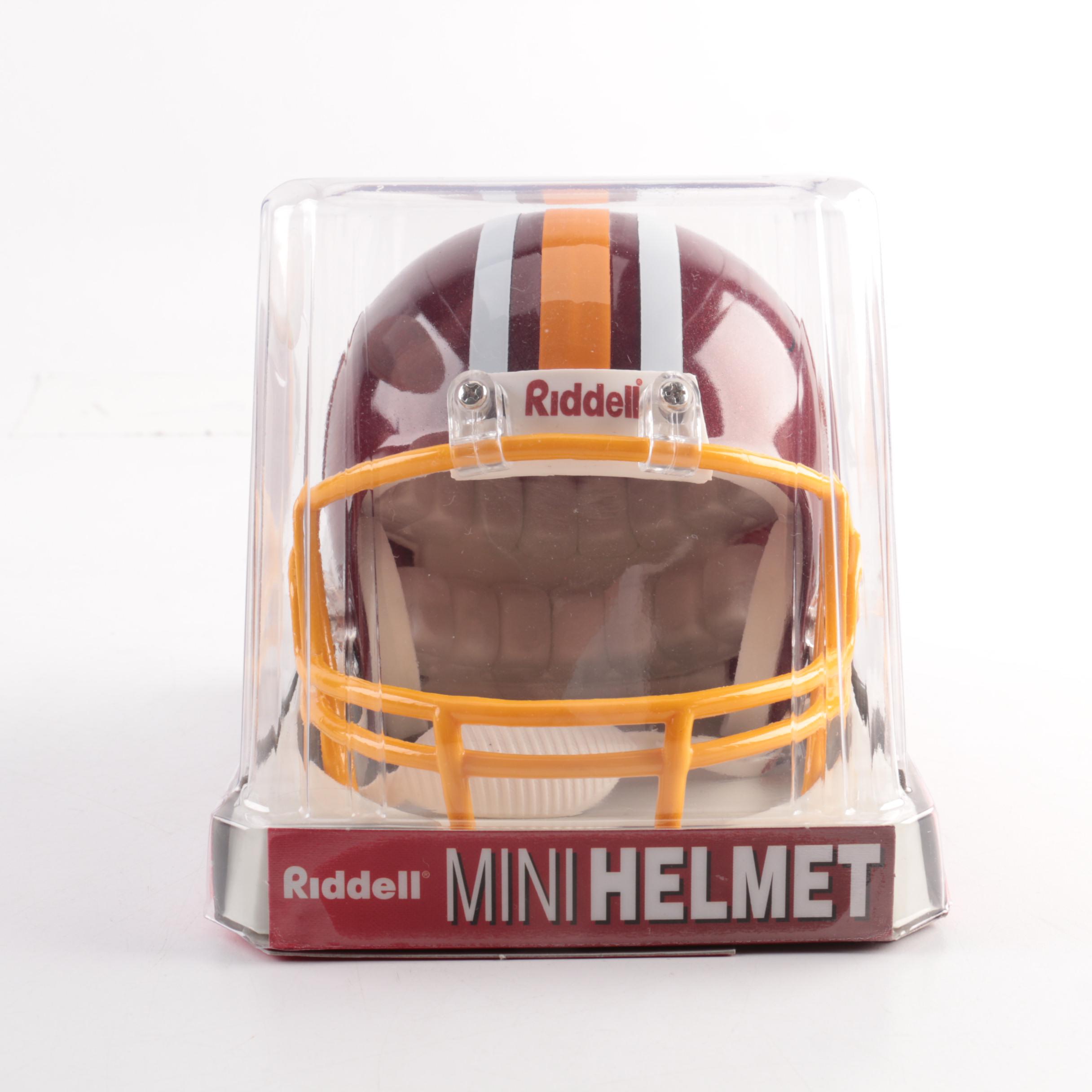 Sean Taylor Autographed Washington Redskins Mini Helmet