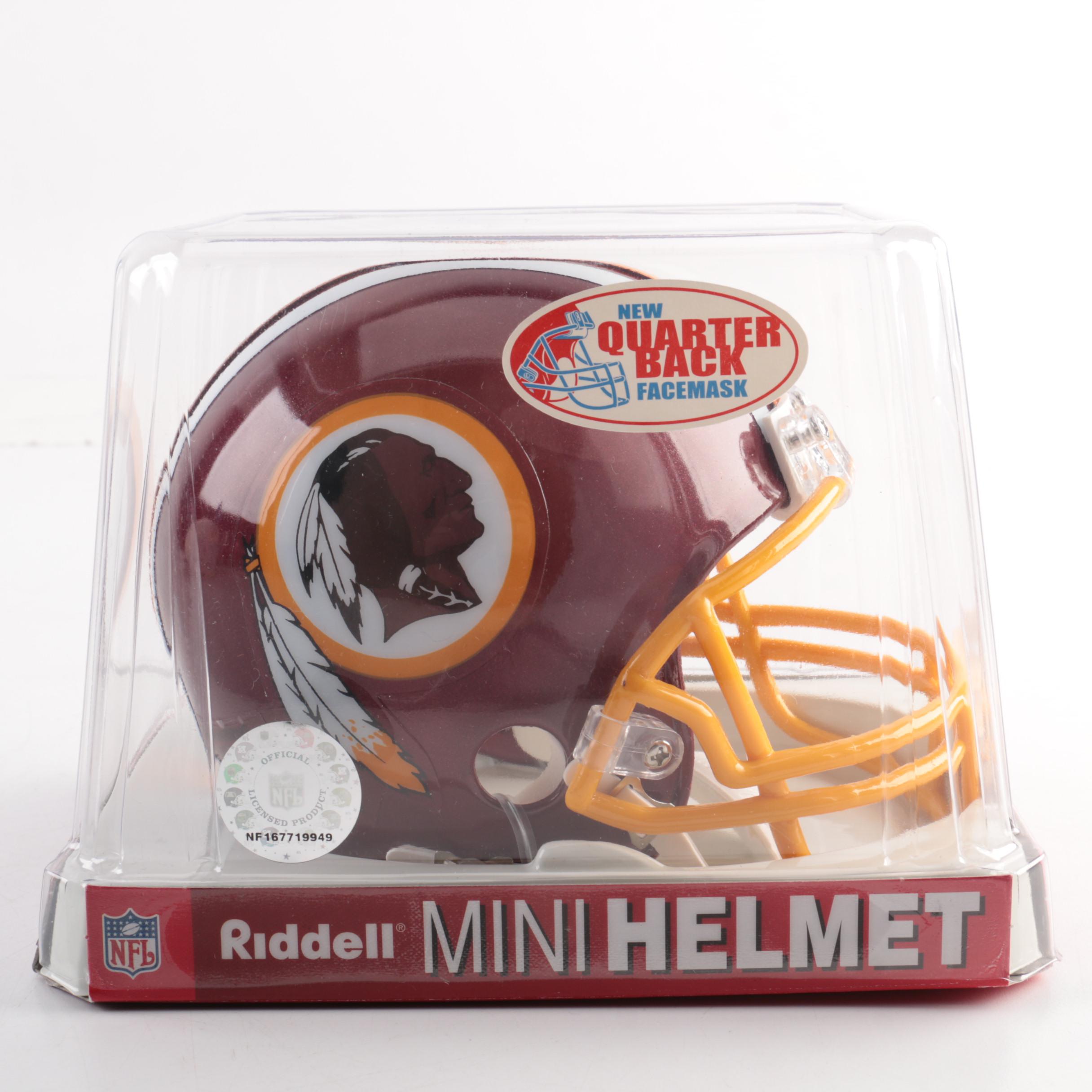 Sean Taylor Autographed Washington Redskins Mini Helmet