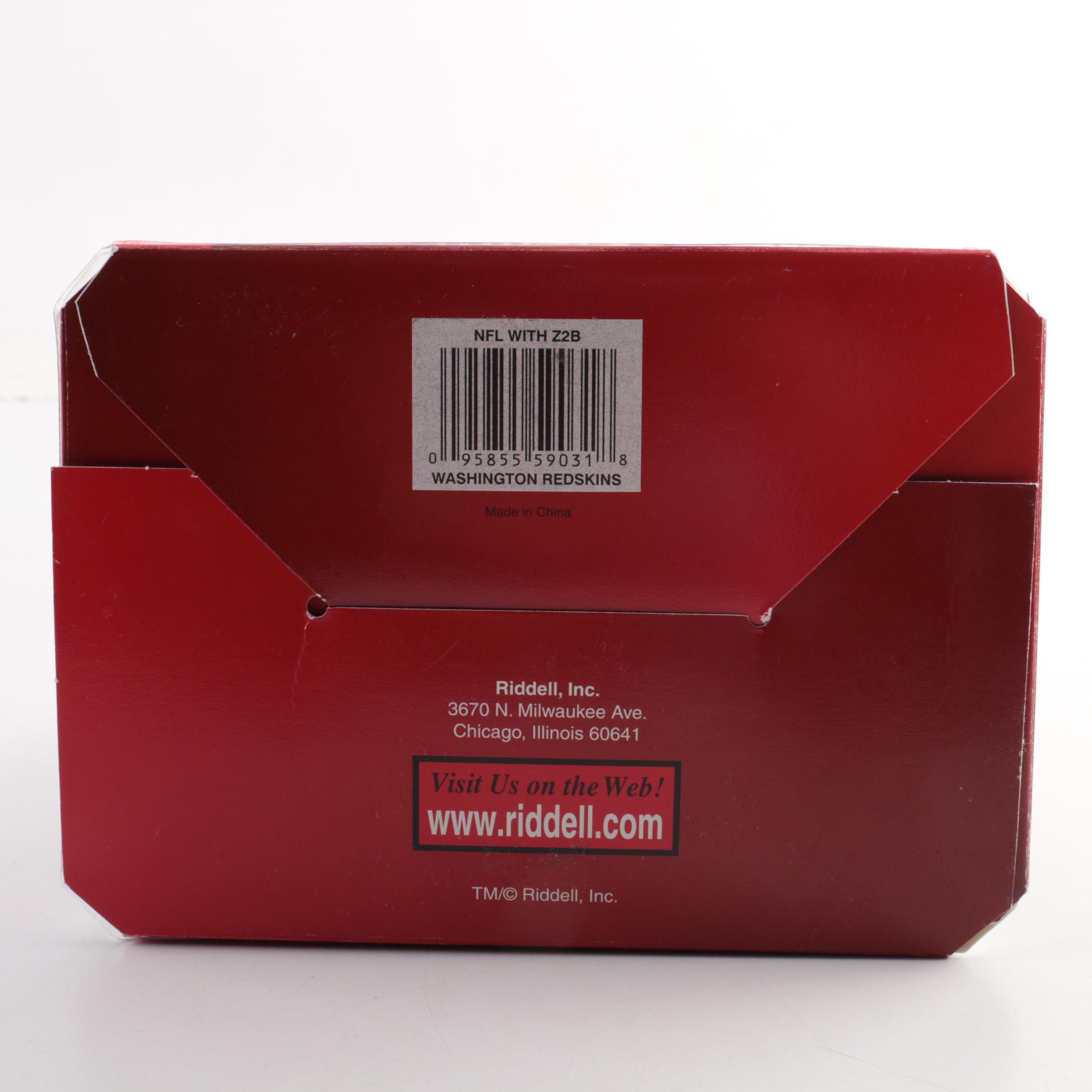 Sean Taylor Autographed Washington Redskins Mini Helmet