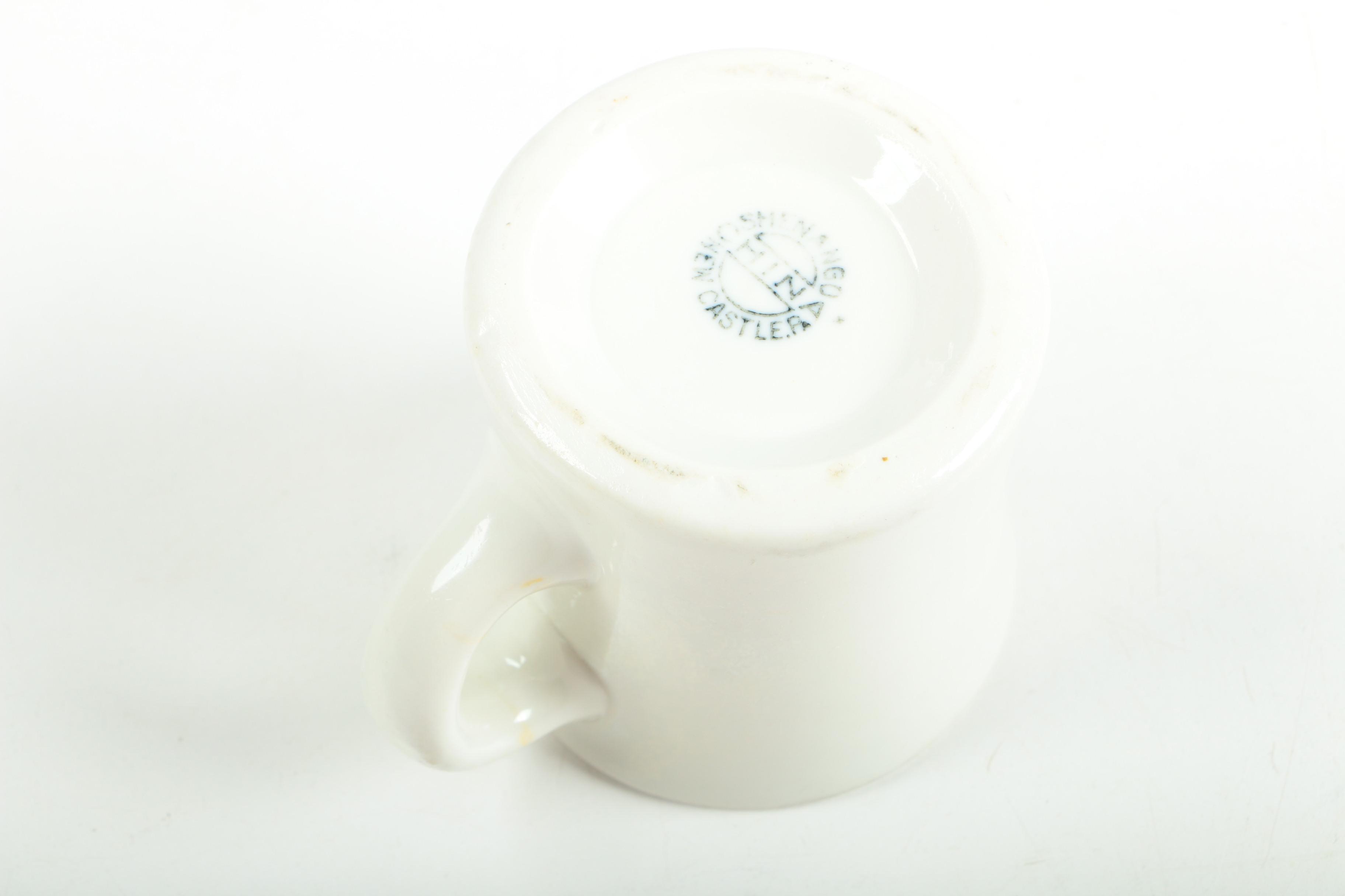 Holly Hobbie Glasses for American Greeting Cards 1970s and Mugs