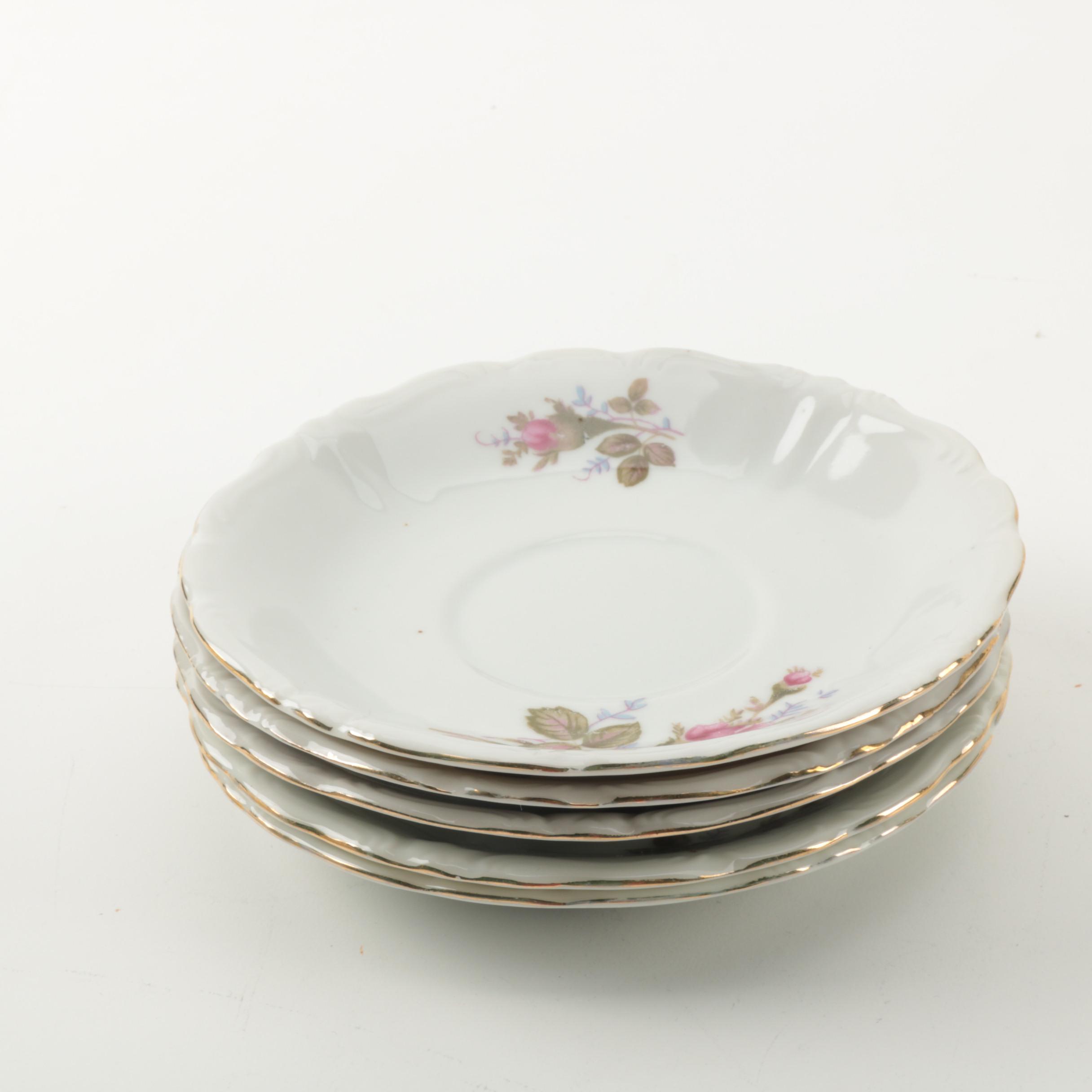 Vintage Norleans "Old Rose" China Tableware