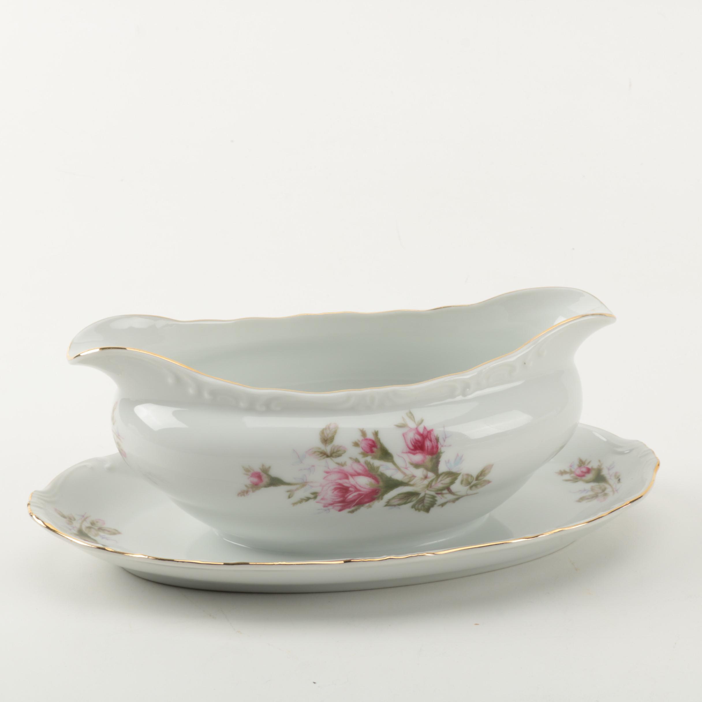 Vintage Norleans "Old Rose" China Tableware