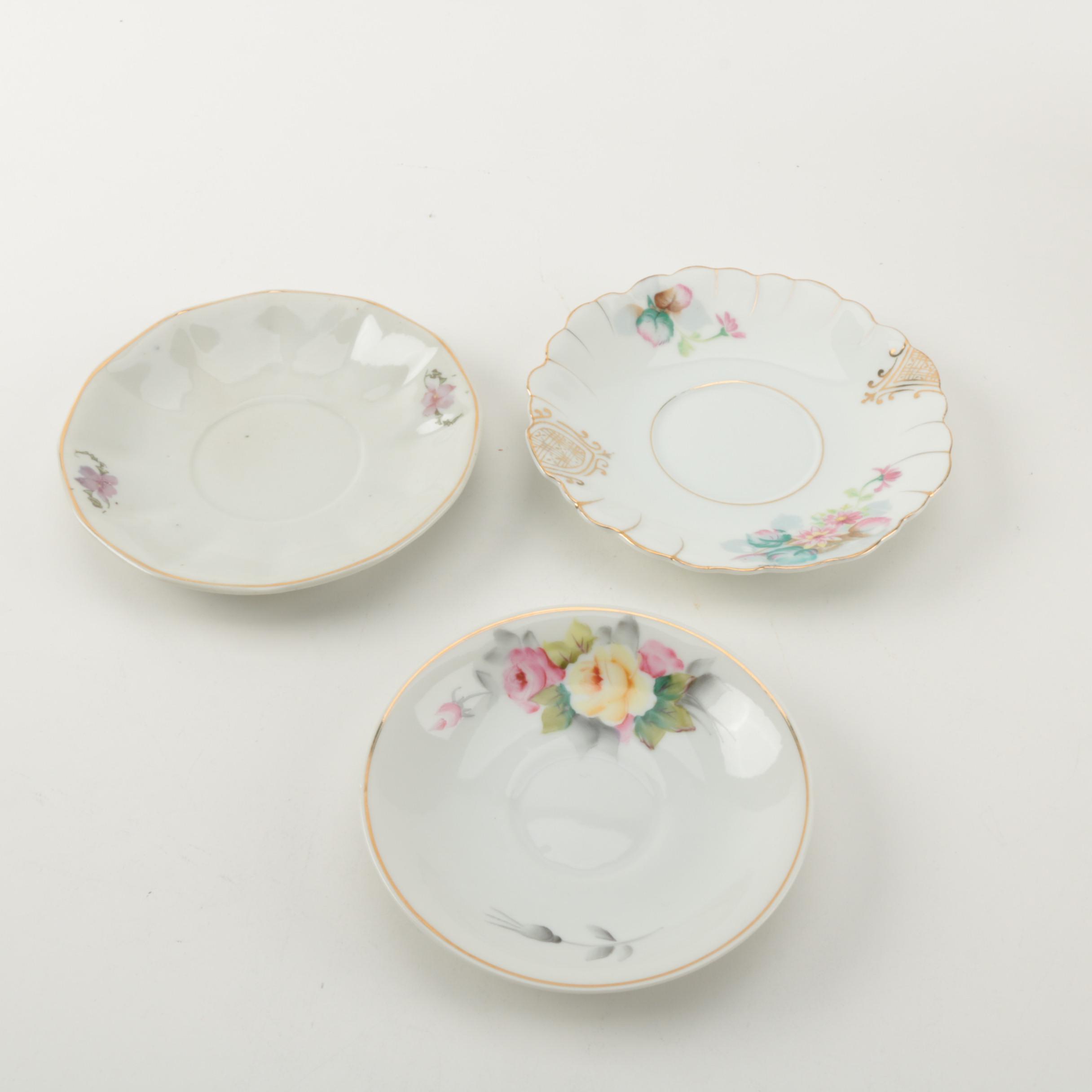 Vintage Norleans "Old Rose" China Tableware