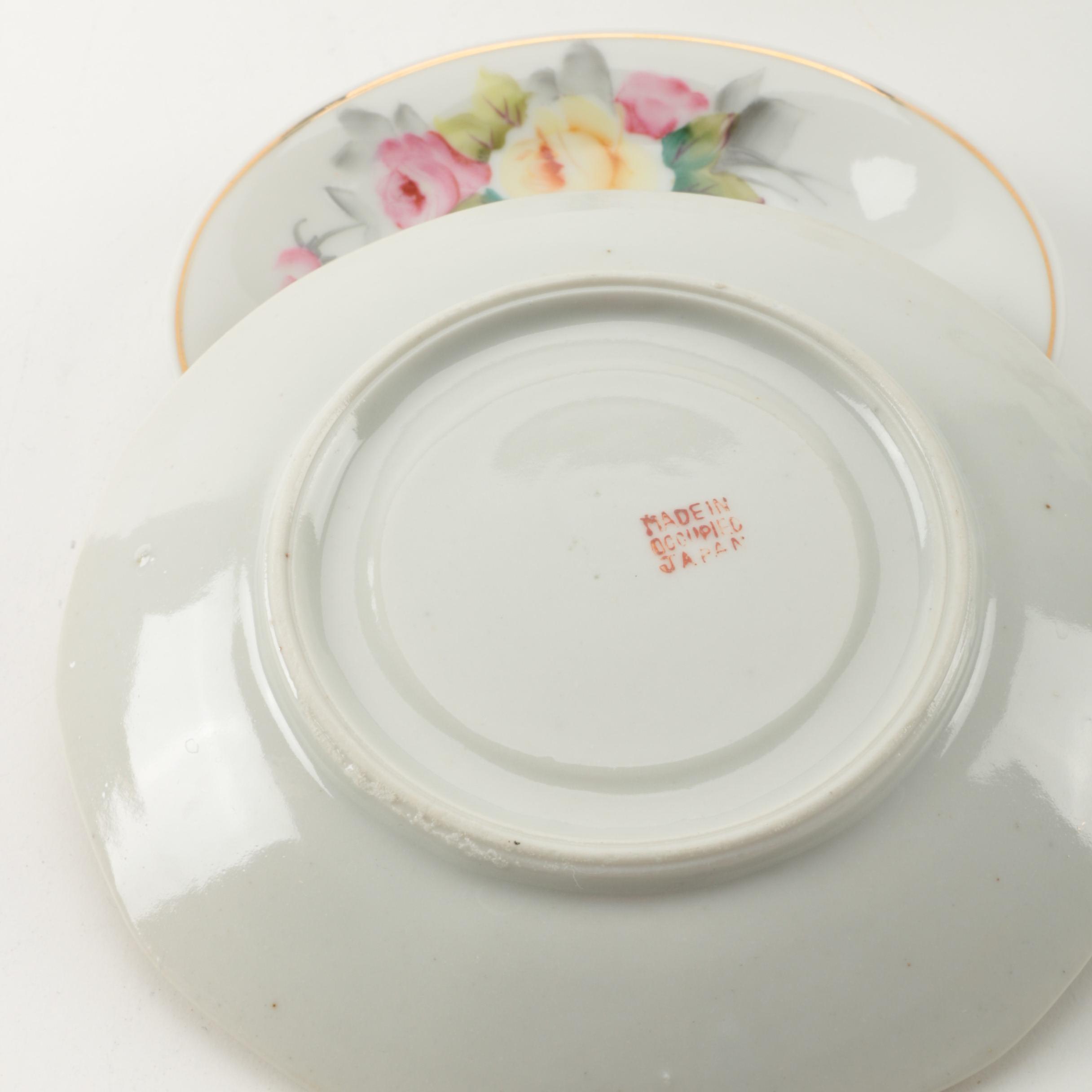 Vintage Norleans "Old Rose" China Tableware