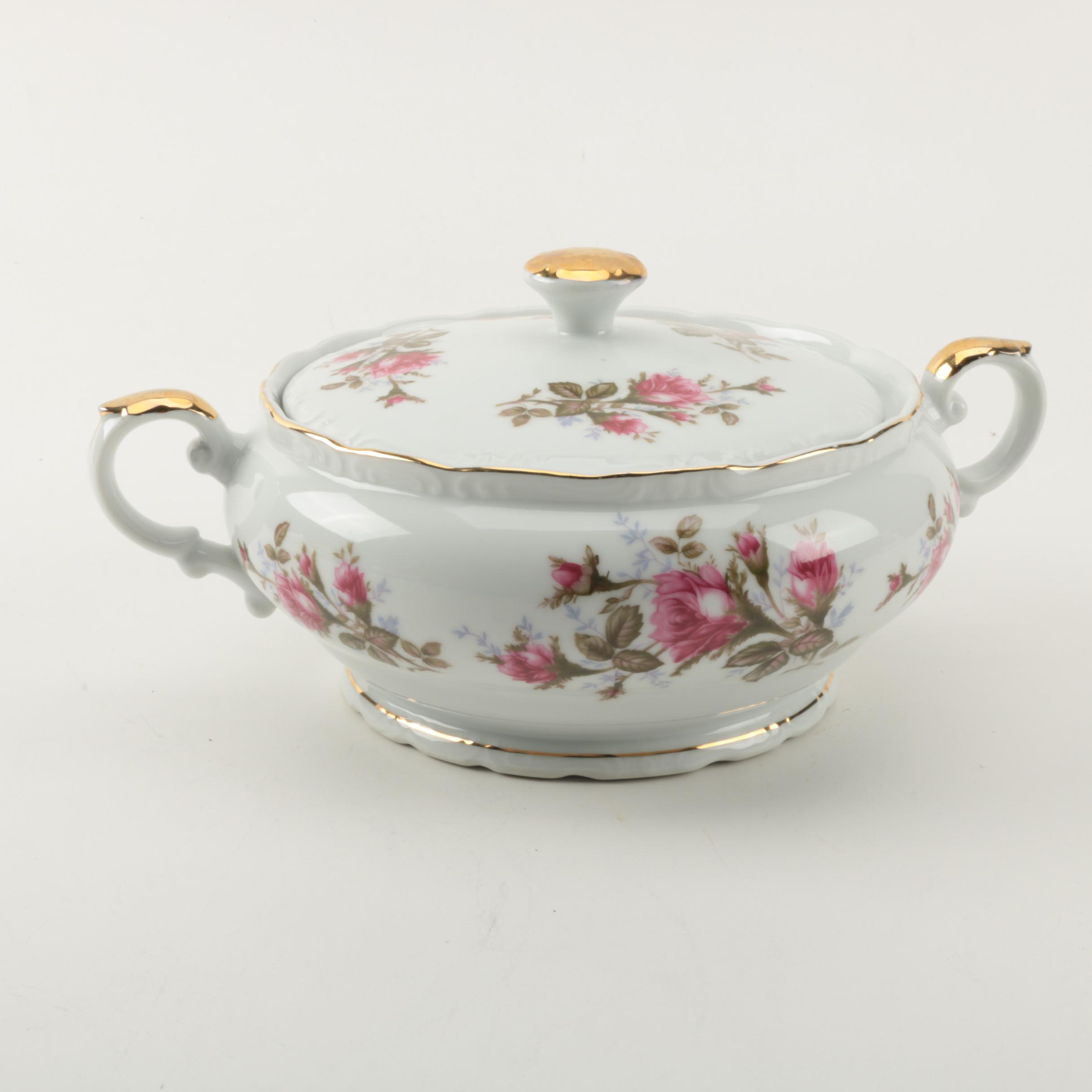 Vintage Norleans "Old Rose" China Tableware