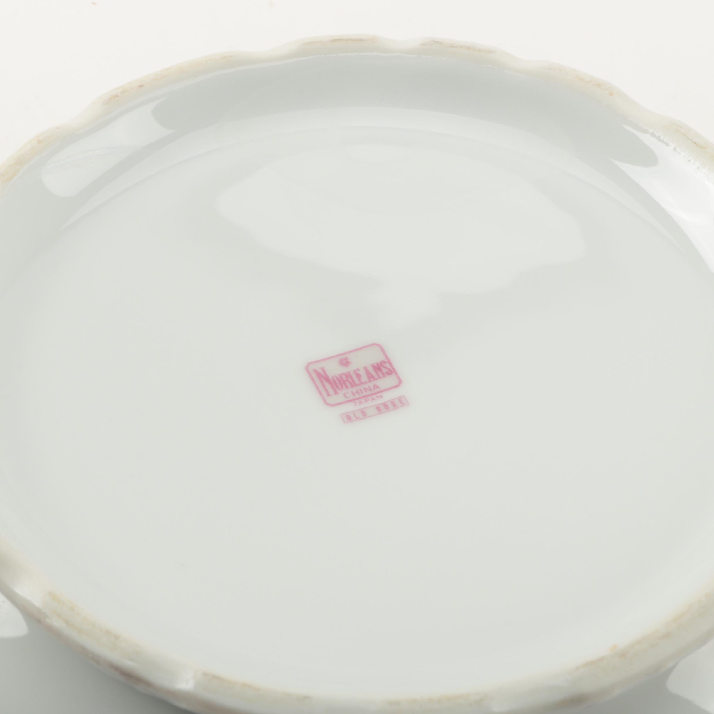 Vintage Norleans "Old Rose" China Tableware