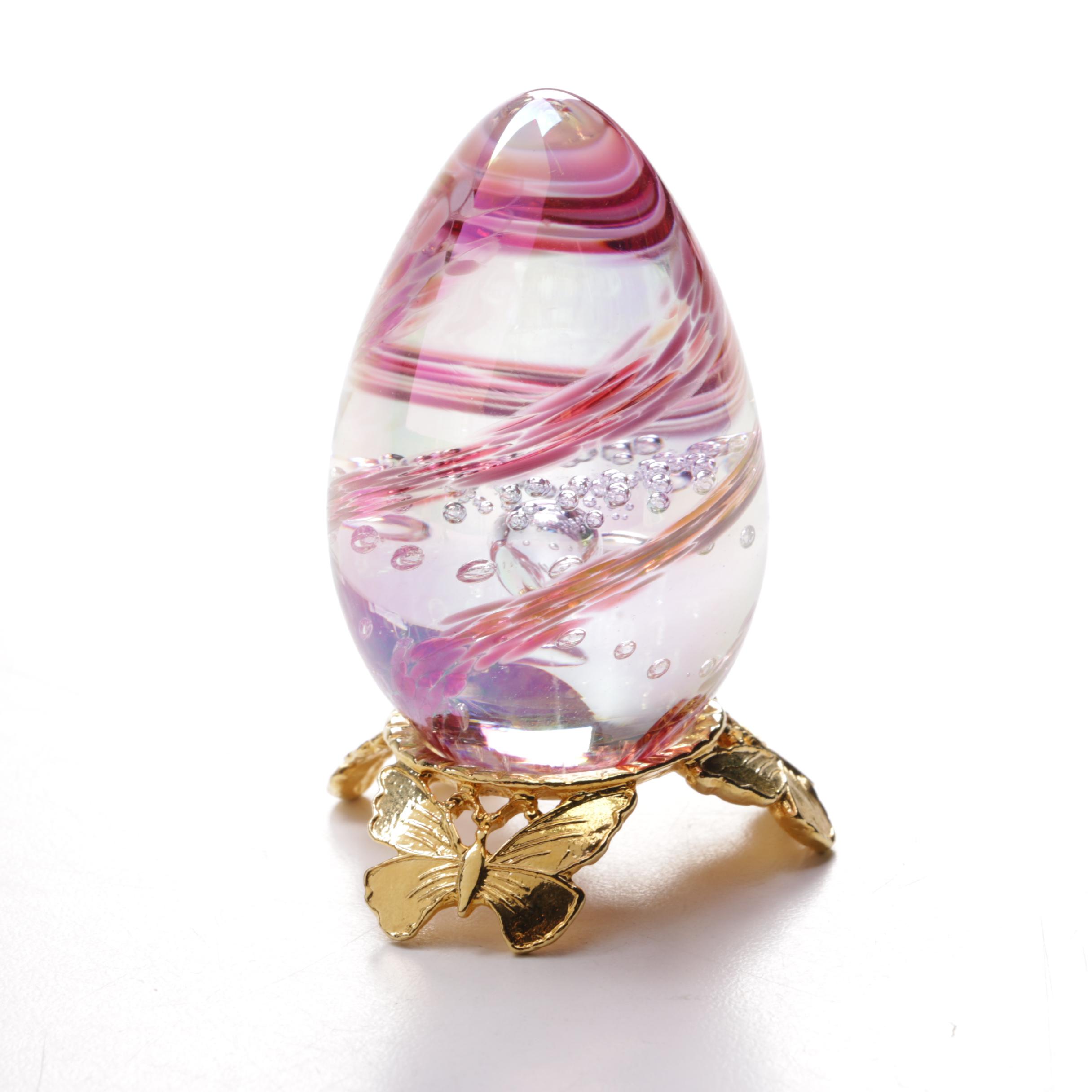 Glass Eye Studio Art Glass Paperweights