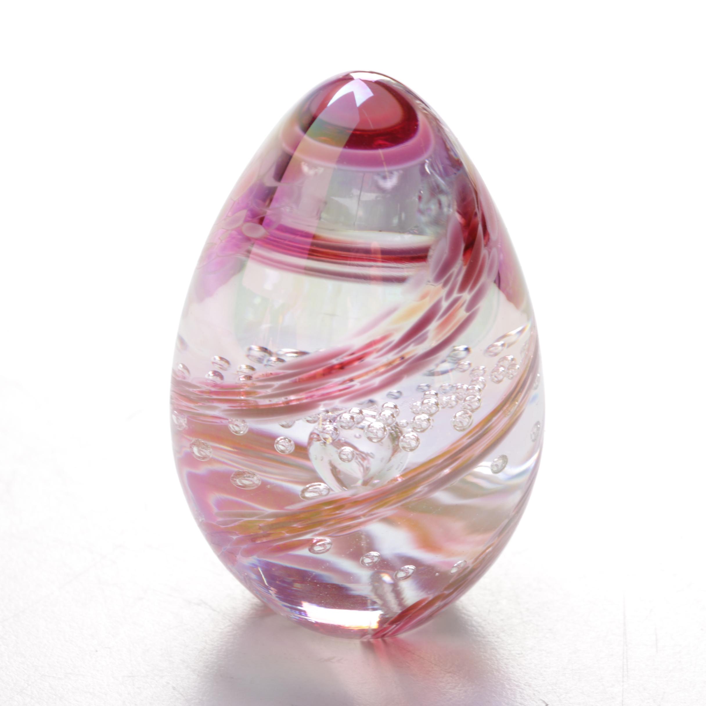 Glass Eye Studio Art Glass Paperweights