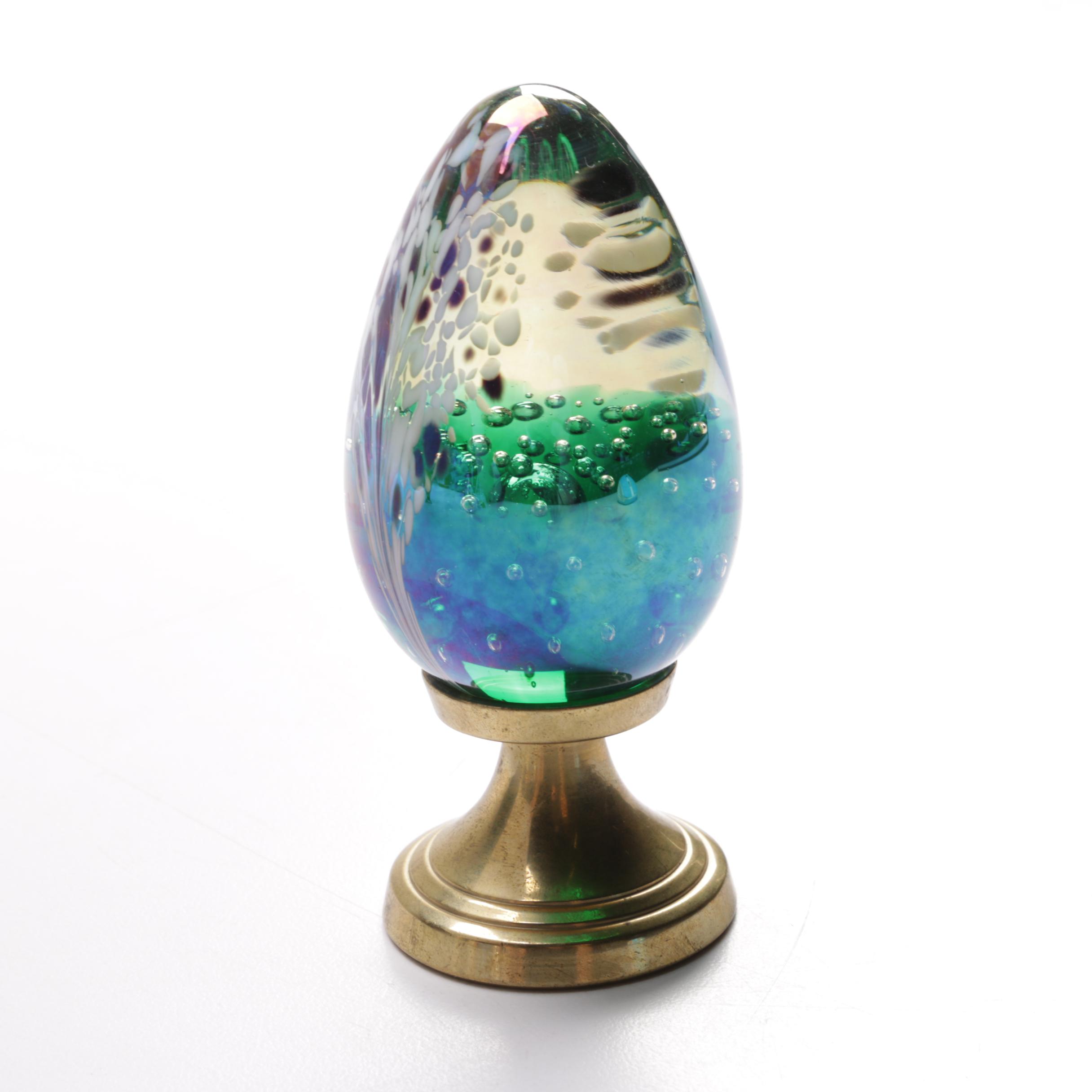 Glass Eye Studio Art Glass Paperweights