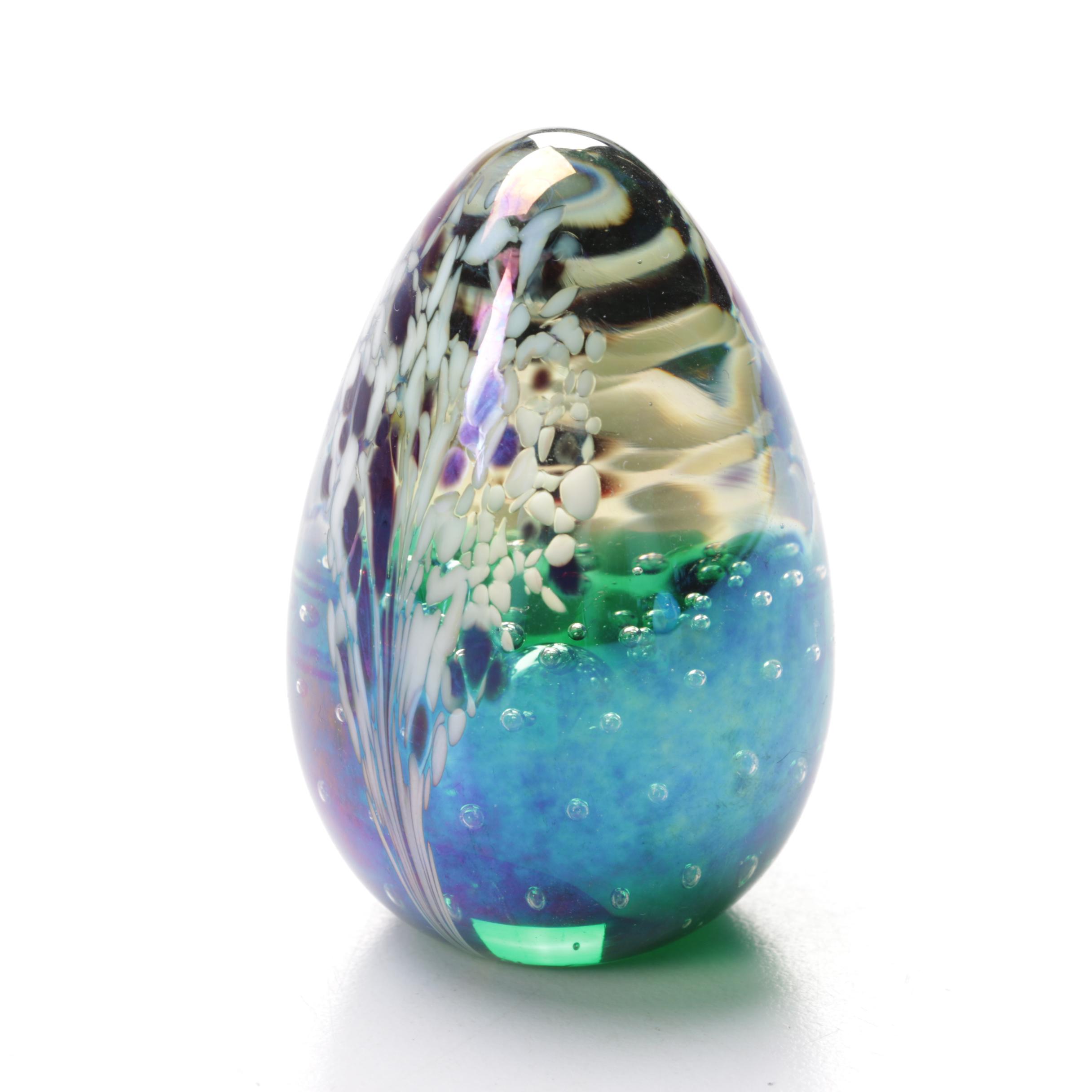 Glass Eye Studio Art Glass Paperweights